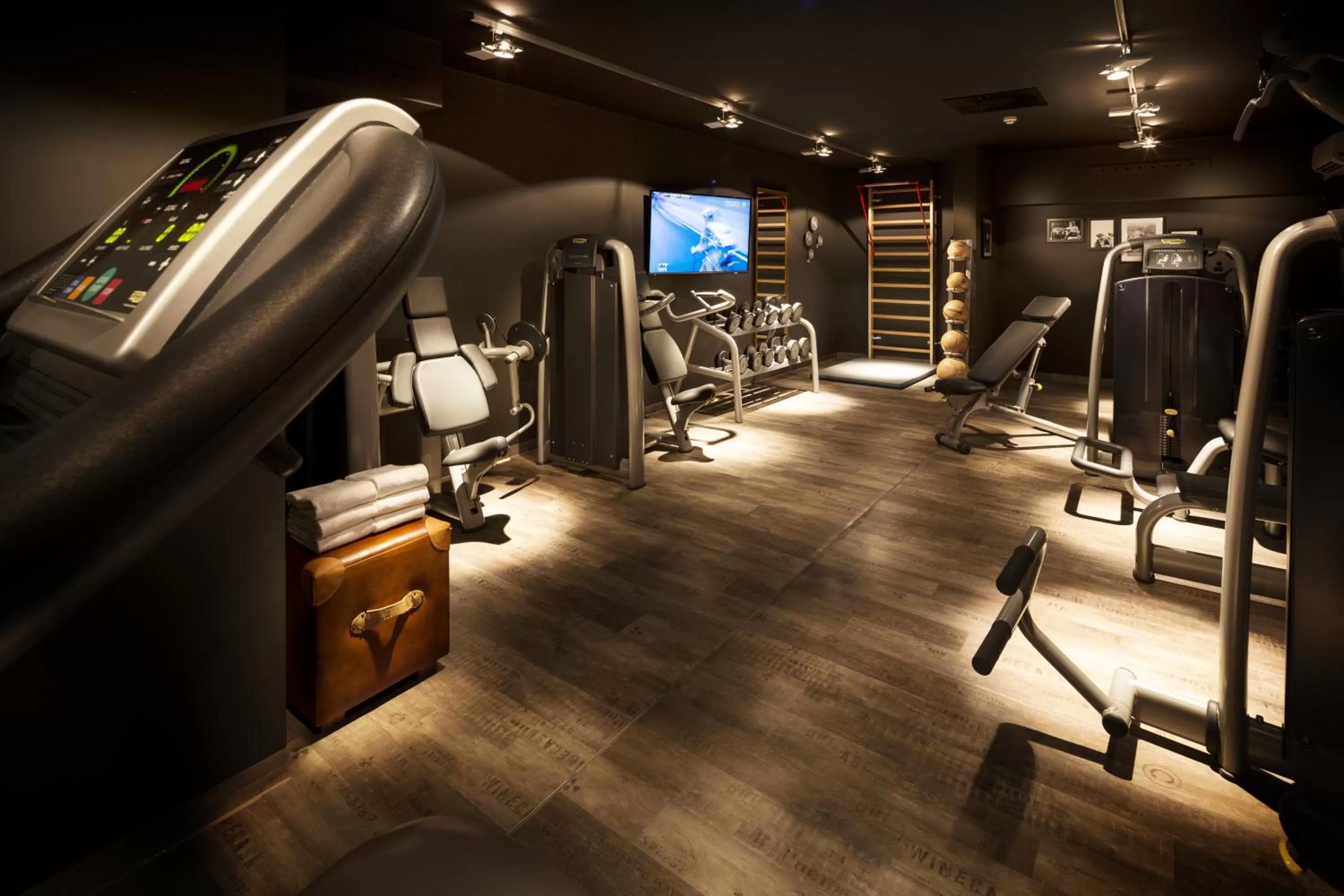 Fitness centre/facilities in pentahotel Brussels City Centre