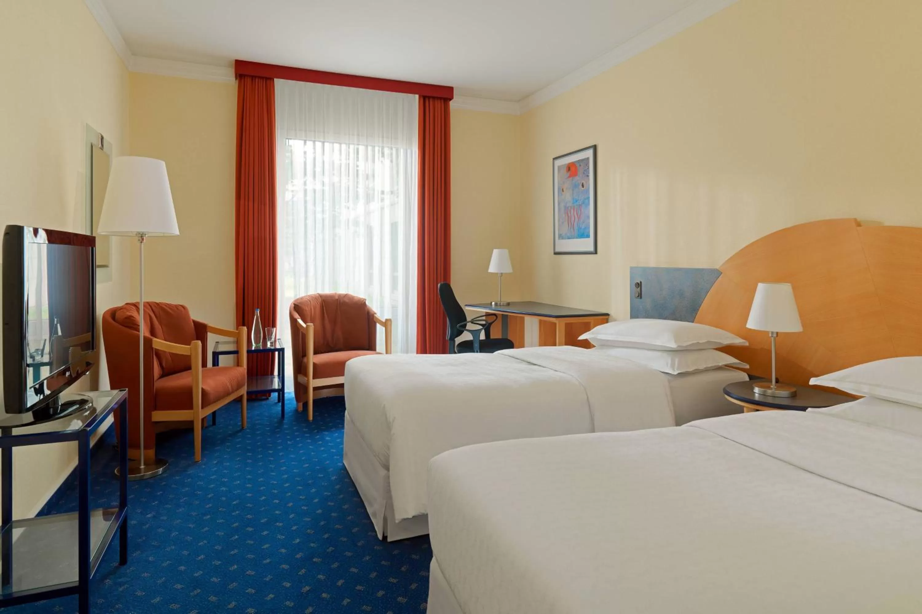 Classic Twin Room in Sheraton Offenbach Hotel
