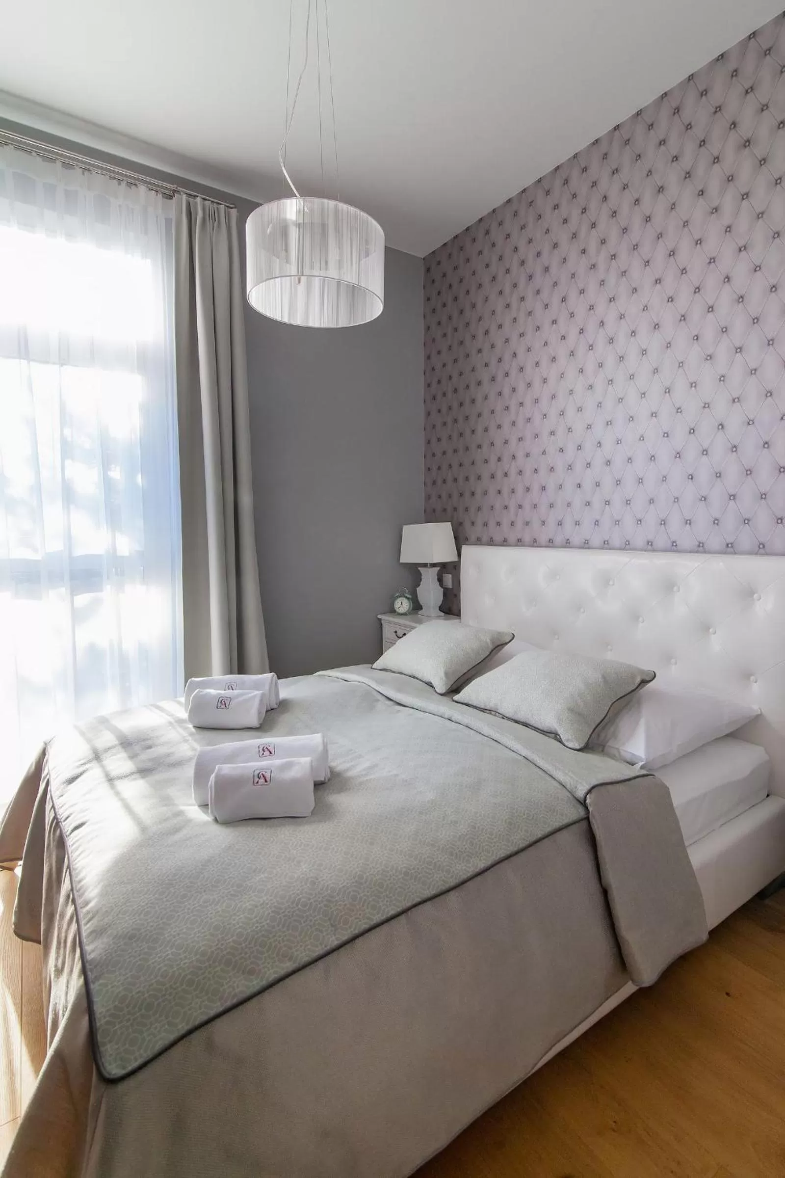 Bed in Dune Resort Mielno - A