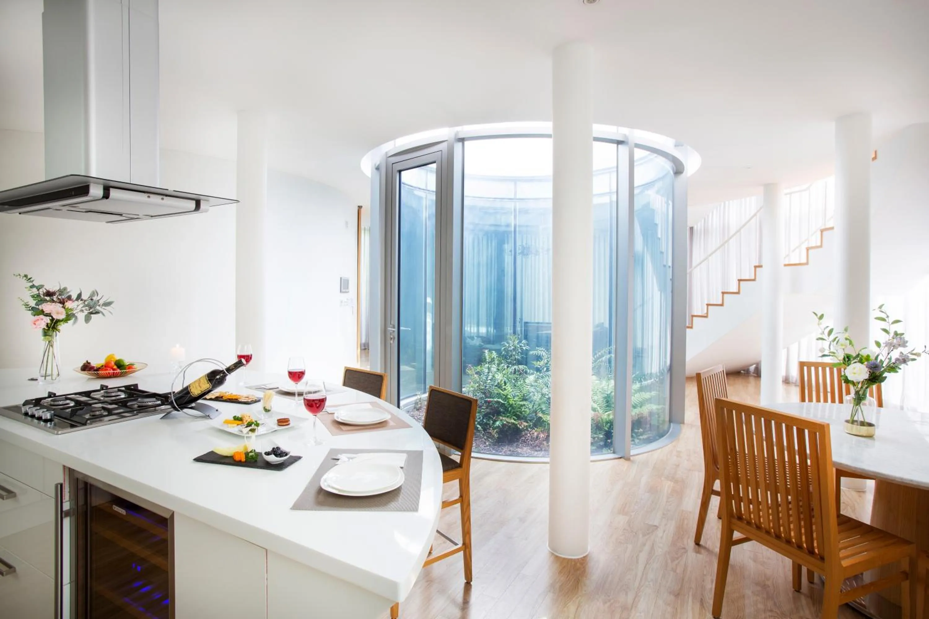 Kitchen or kitchenette in Lotte Resort Jeju Artvillas