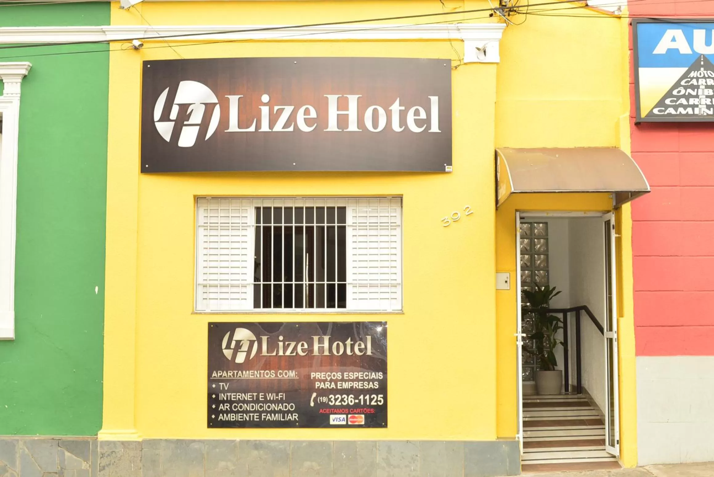 Facade/entrance, Property Logo/Sign in Lize Hotel Rodoviária