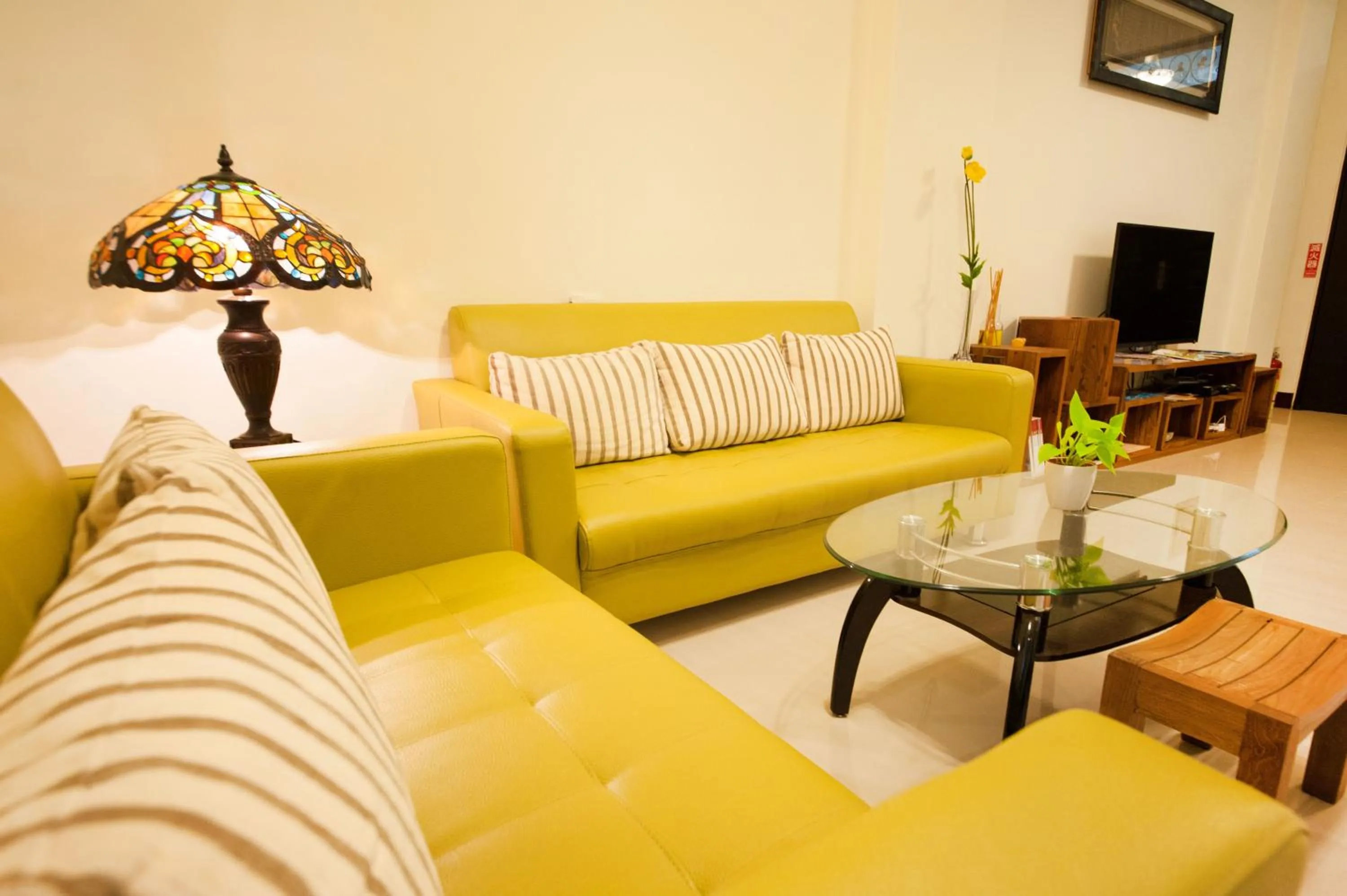 Lobby or reception in 相遇民宿Encounter Hostel - 證號 2153-附車位-English welcome