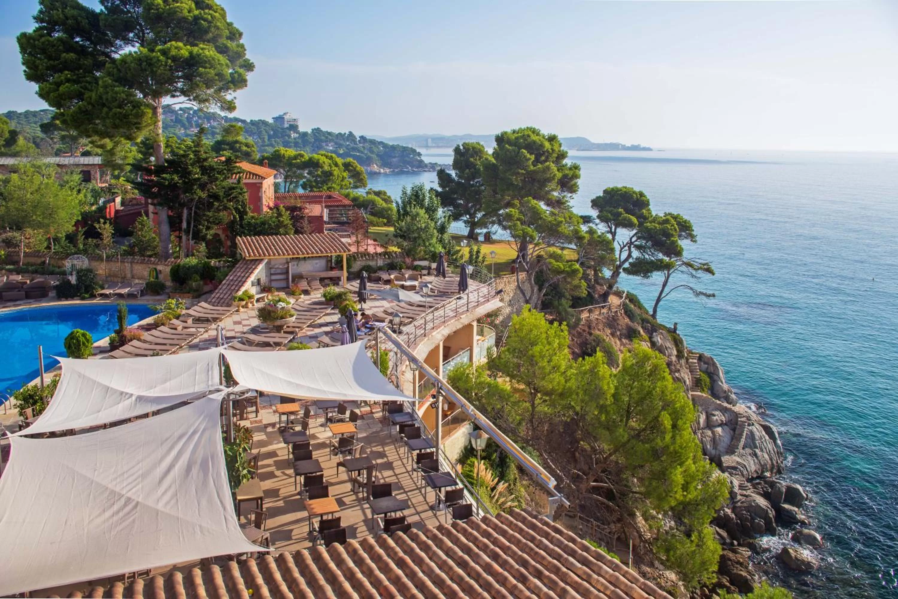 Sea view in Hotel Cap Roig & Spa by Brava Hoteles