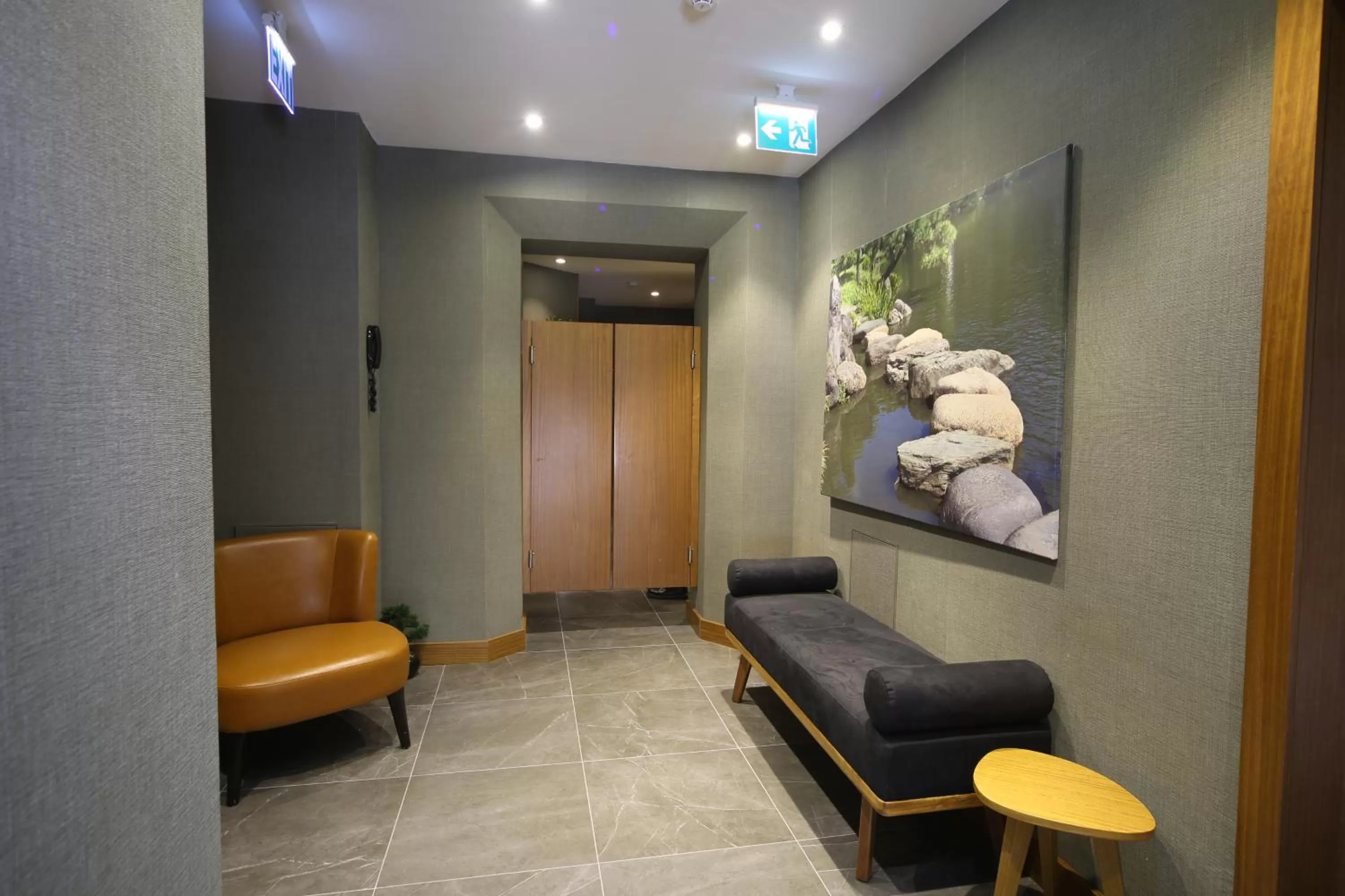 Living room in Nordstern Hotel Galata