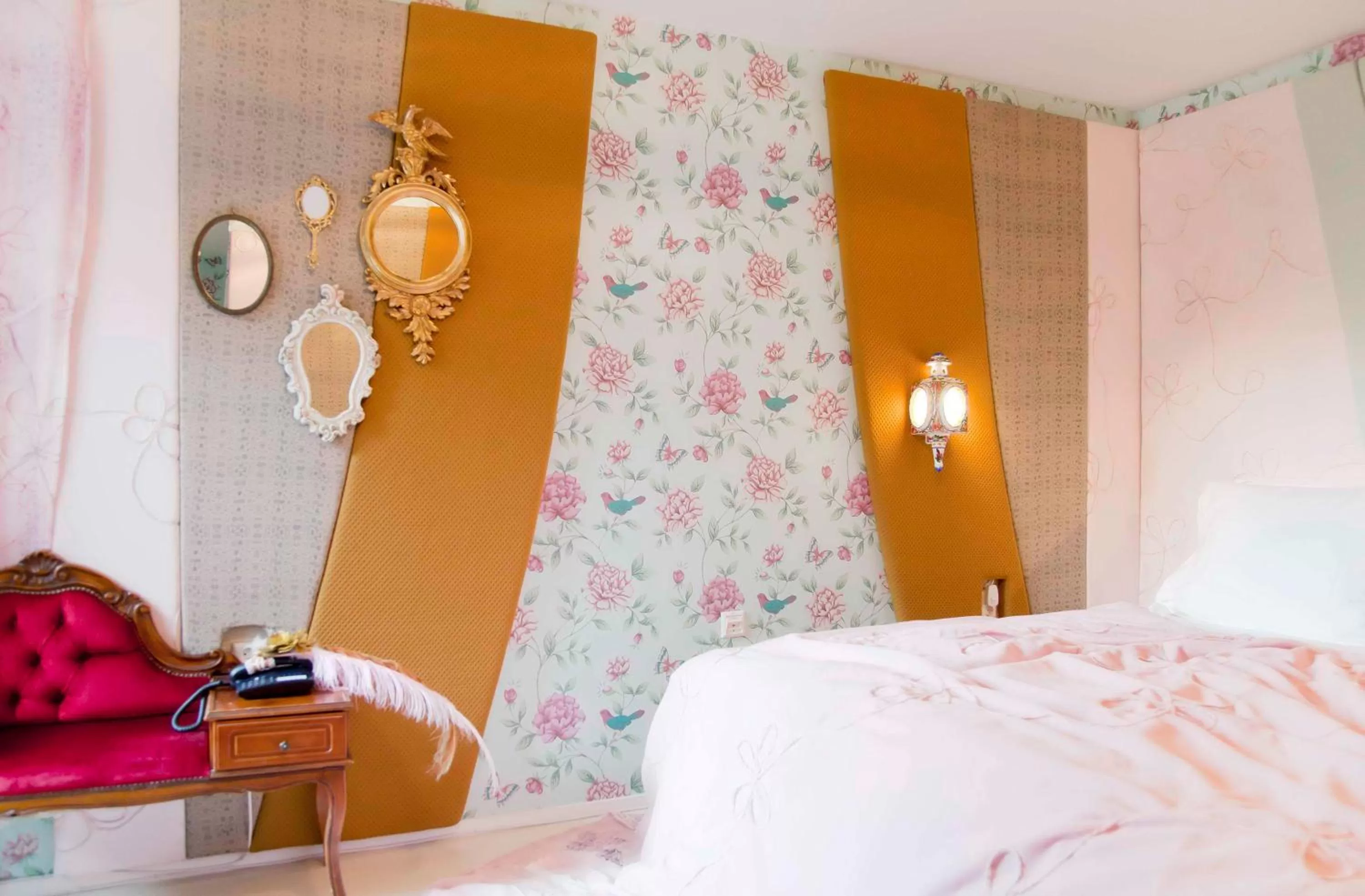 Bedroom, Bed in Hotel The Exchange