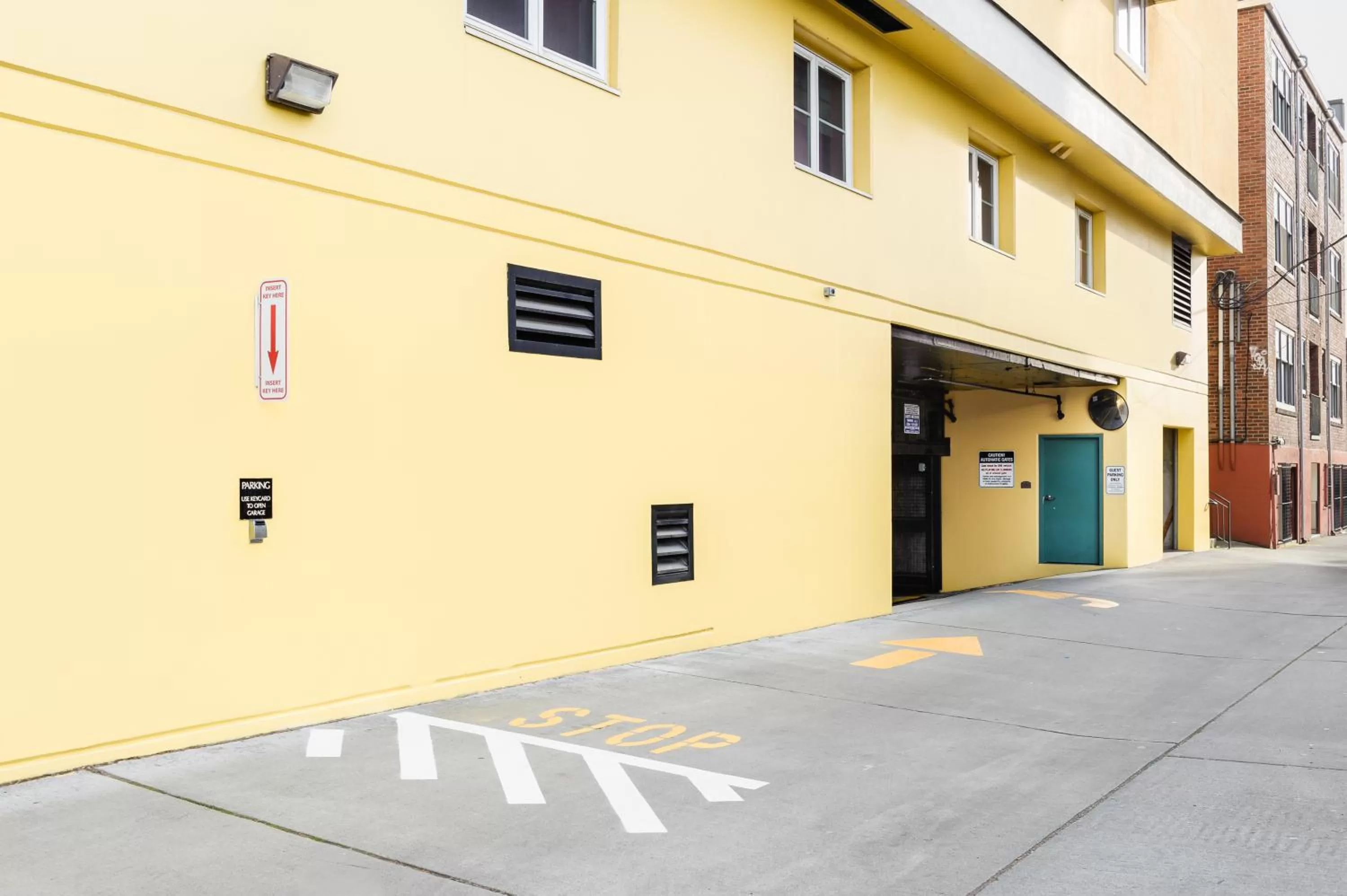 Property building in The Mediterranean Inn