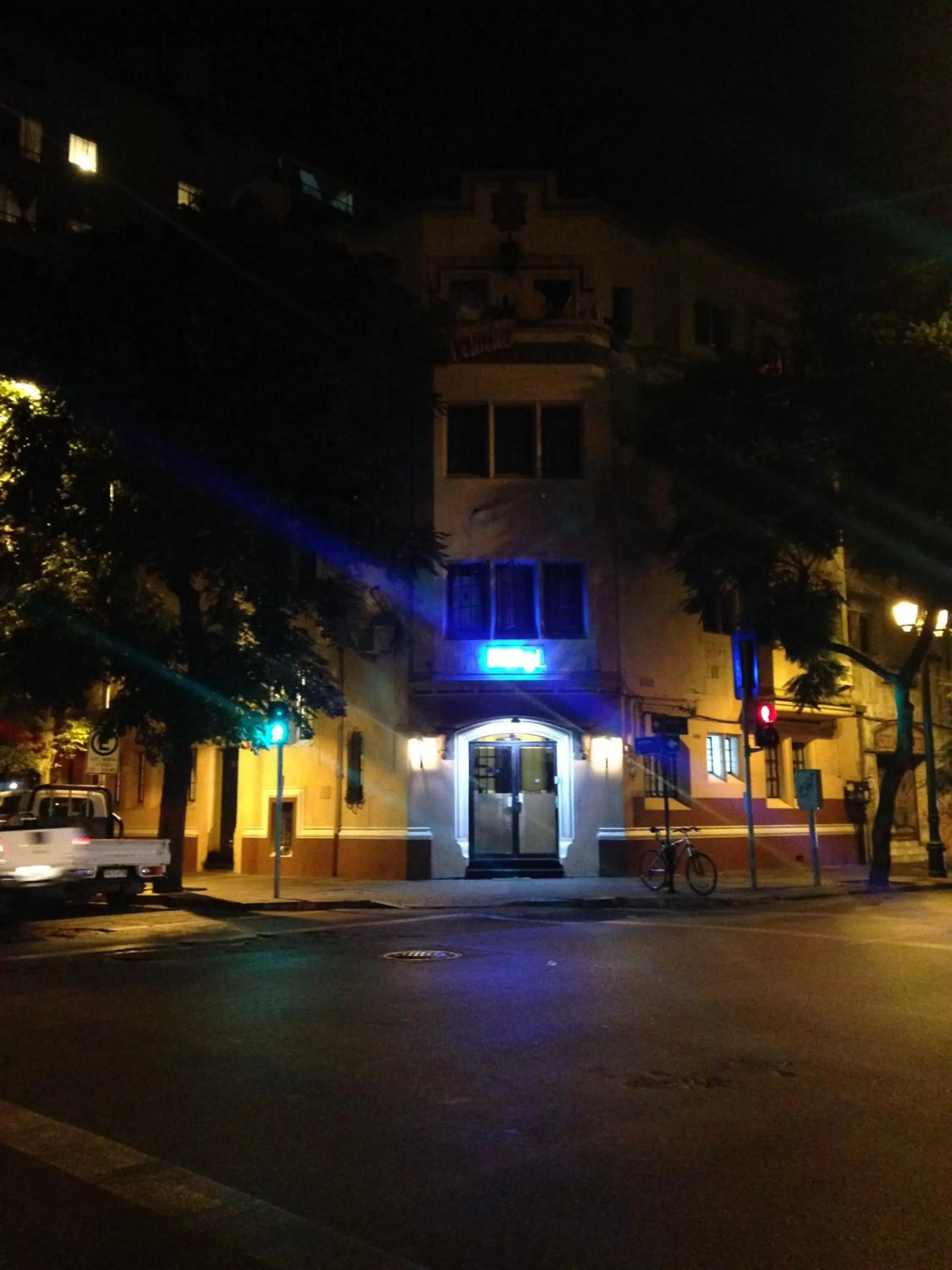 Facade/entrance, Property Building in Hotel La Castellana