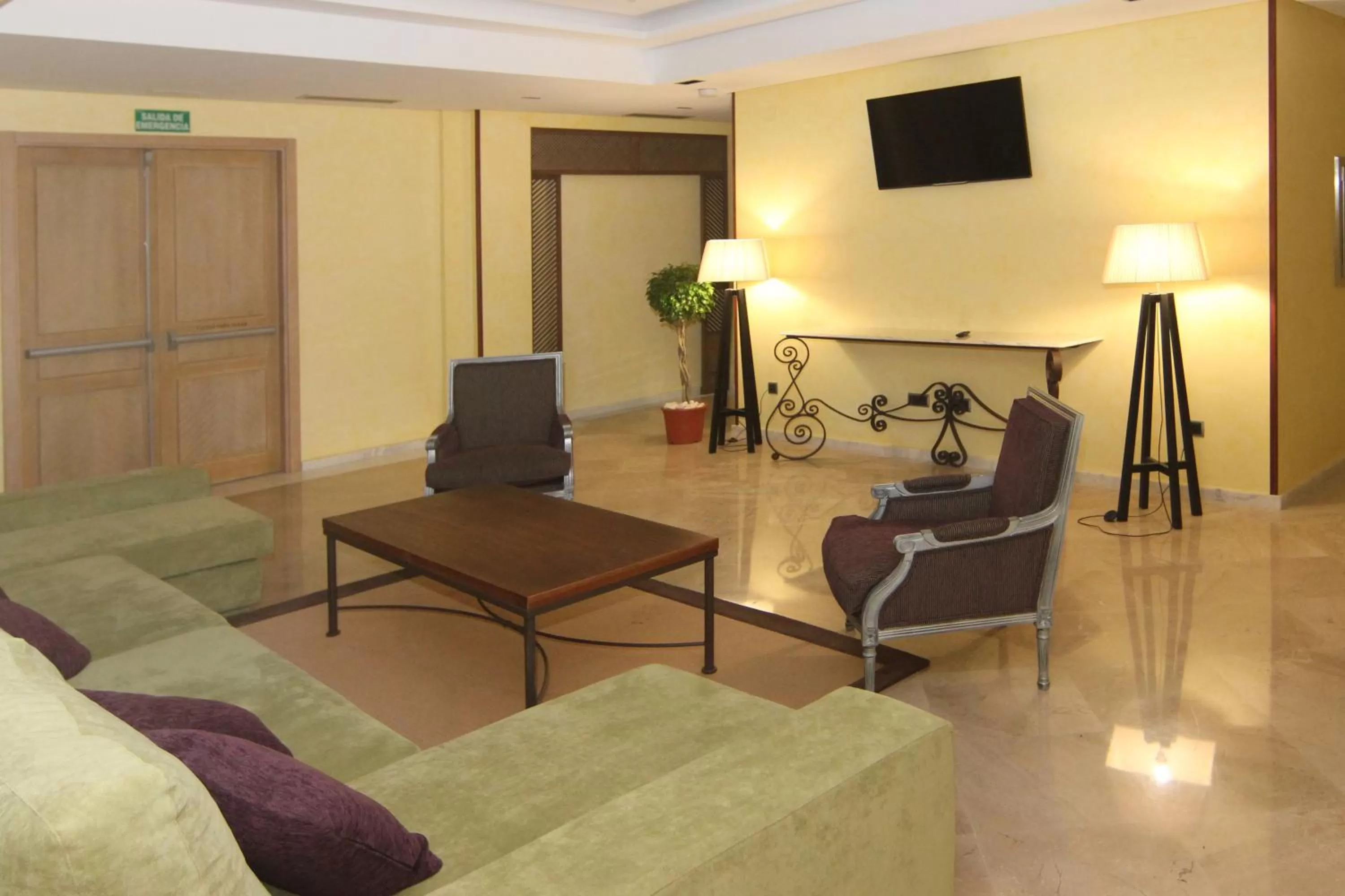 Lobby or reception in Casa Consistorial