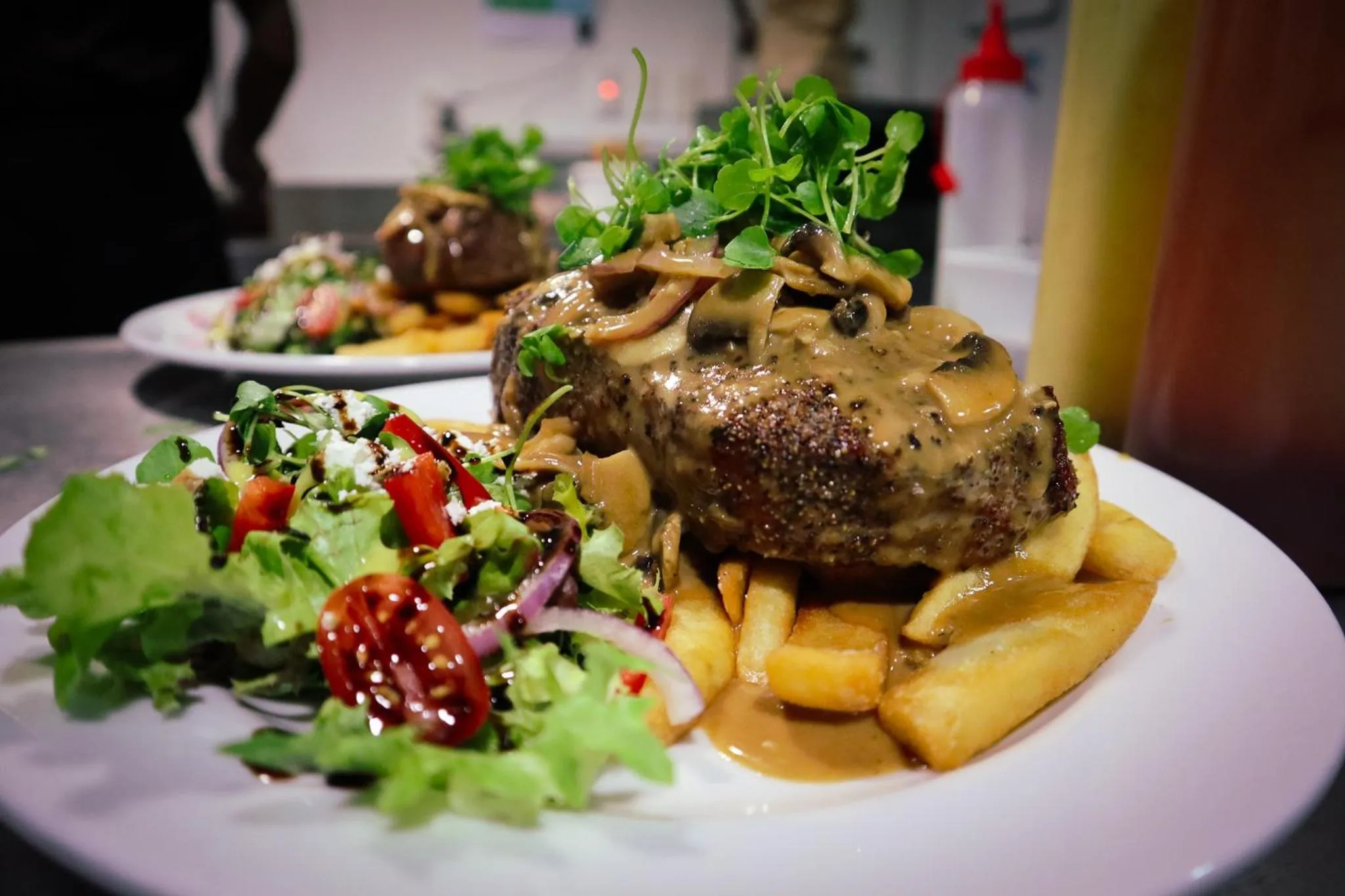 Food close-up in Parklands Motorlodge & Holiday Park