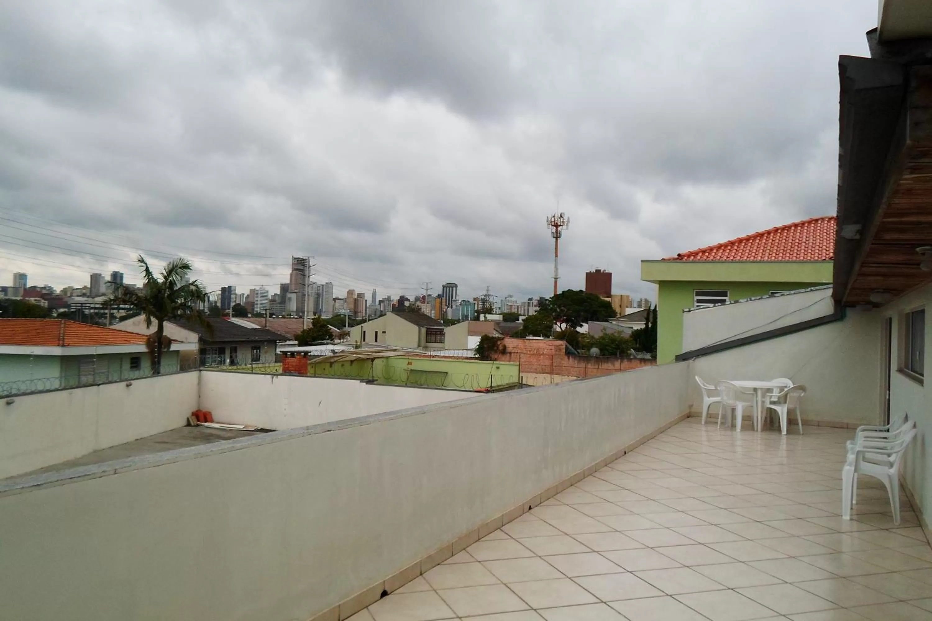 Balcony/Terrace in Assel Pousada Botanico
