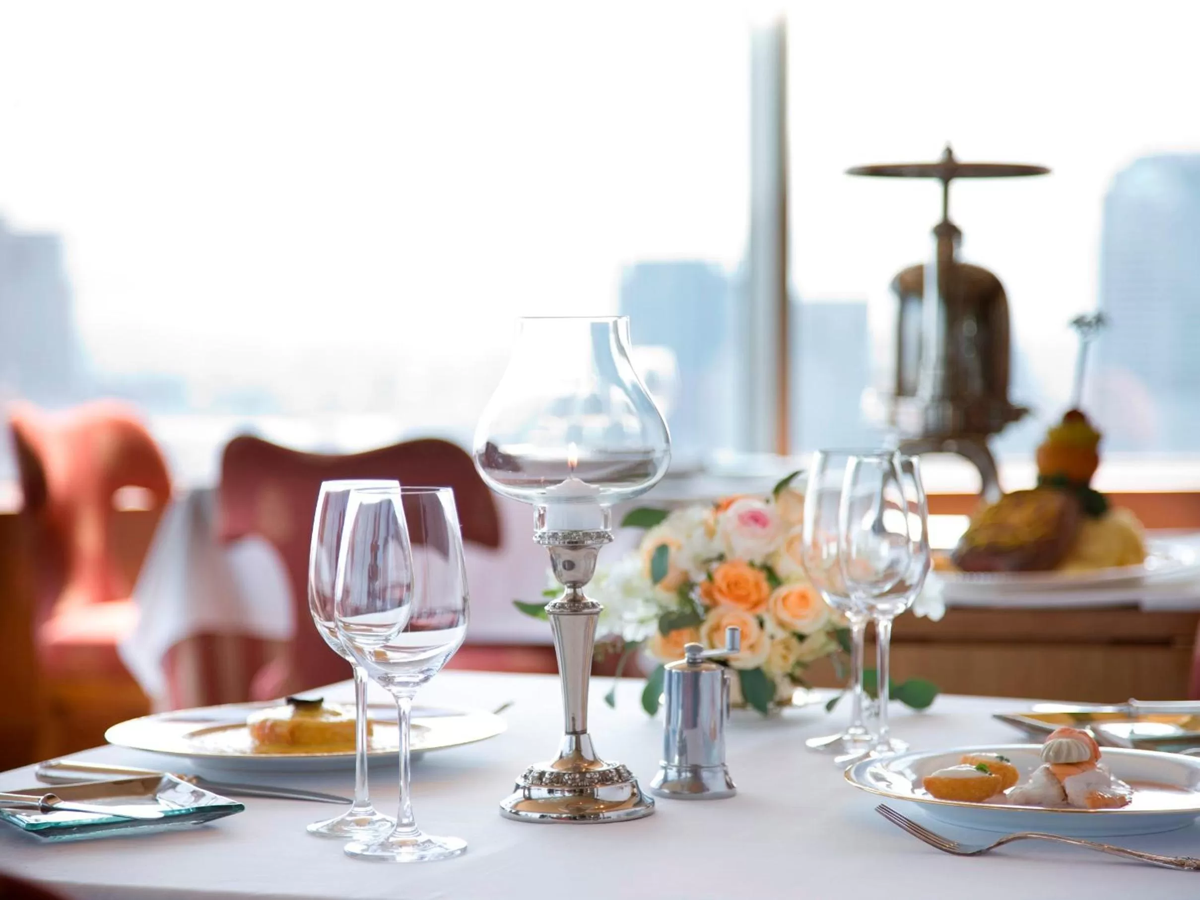 Restaurant/places to eat in Imperial Hotel Osaka