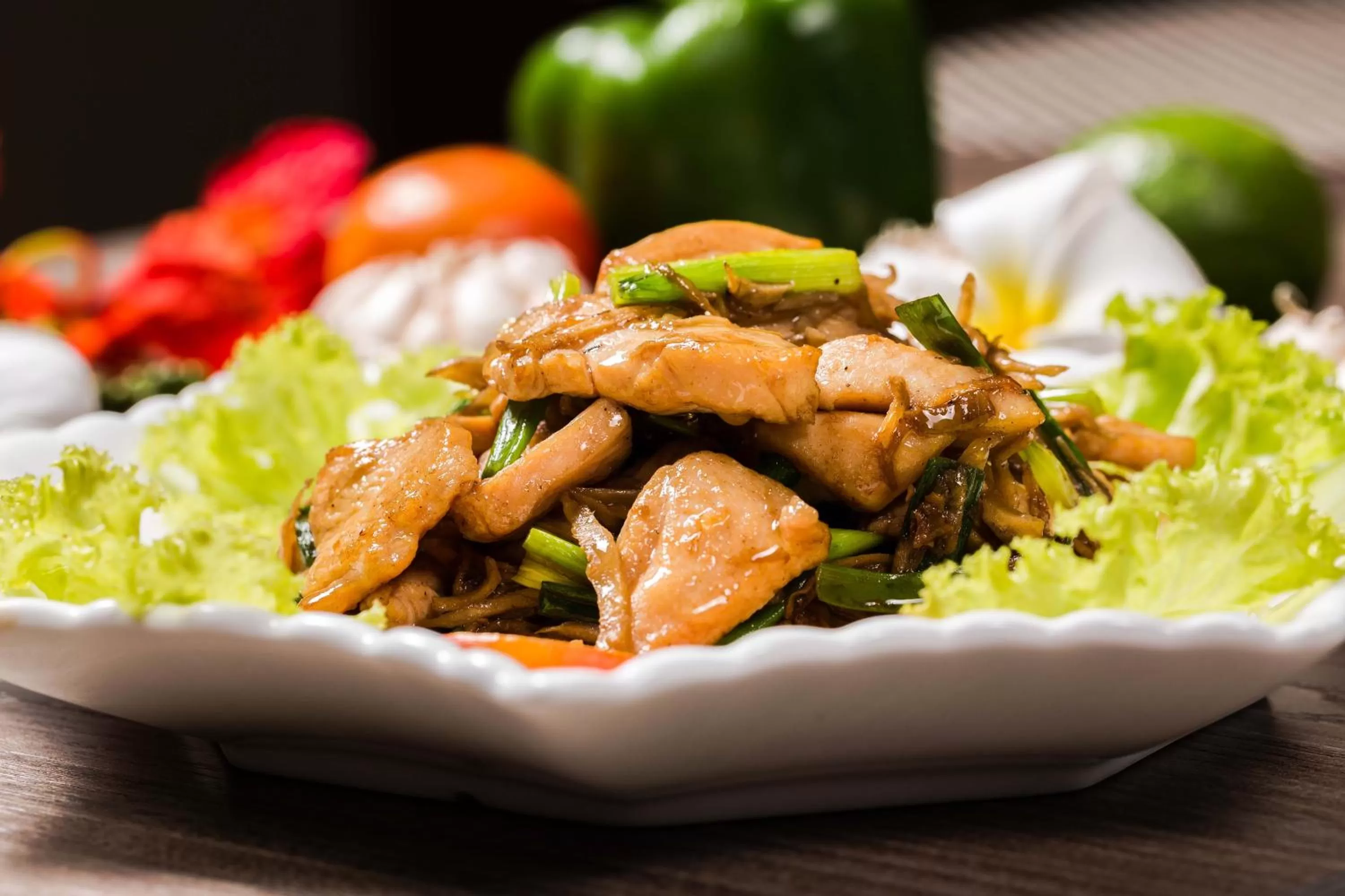 Restaurant/places to eat in KEP BAY HOTEL & RESORT