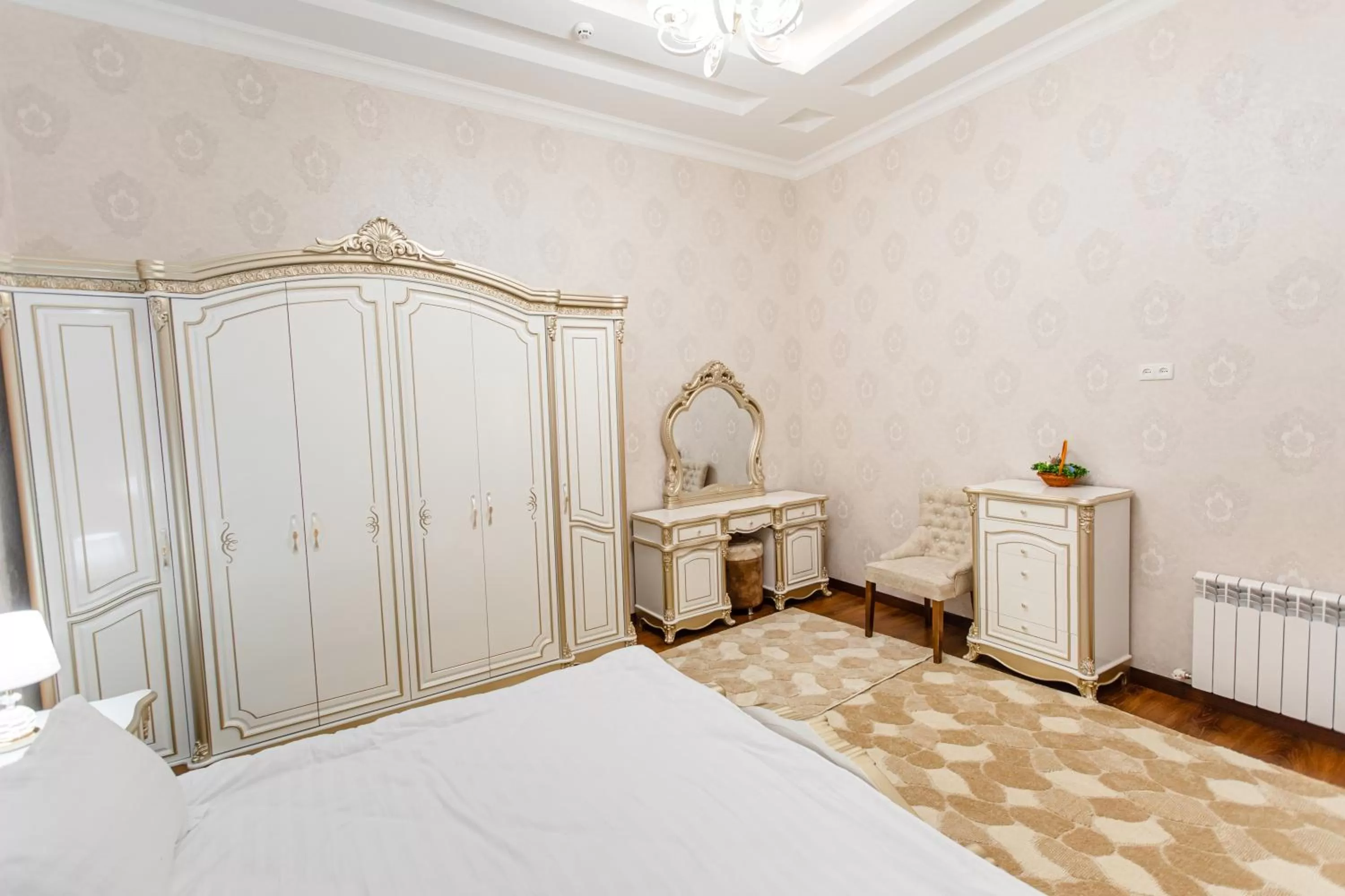 Photo of the whole room, Bed in Diyor Gold Hotel