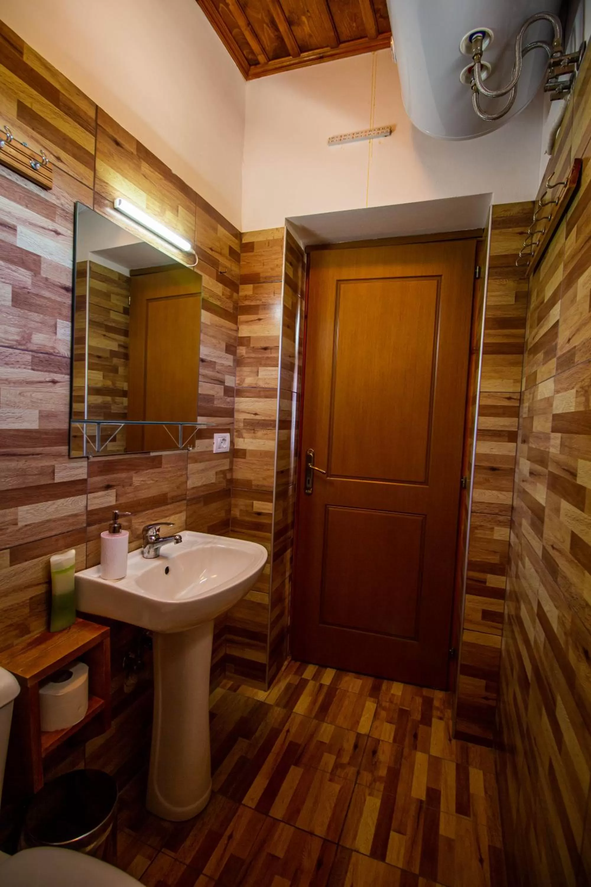 Bathroom in Hotel Bebej Tradicional