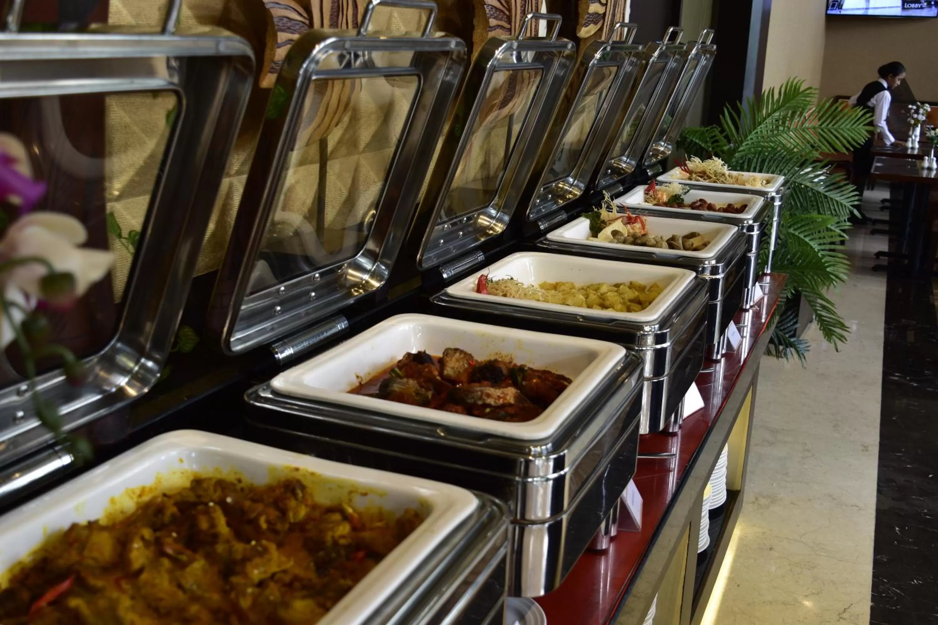 Breakfast in Aria Centra Surabaya