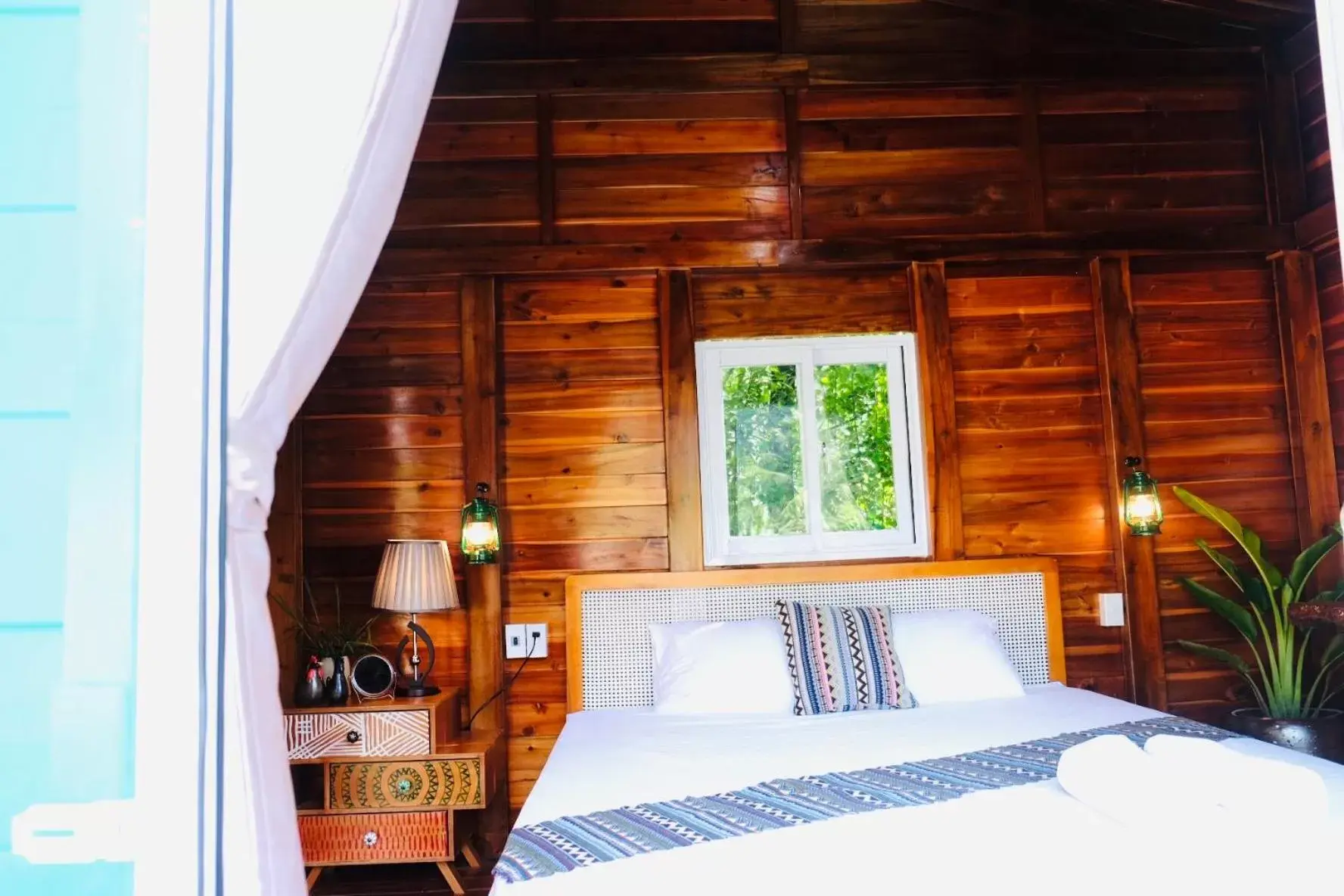 King Room with Mountain View in Trang An Lamia Bungalow King Room with Mountain View in Trang An Lamia Bungalow