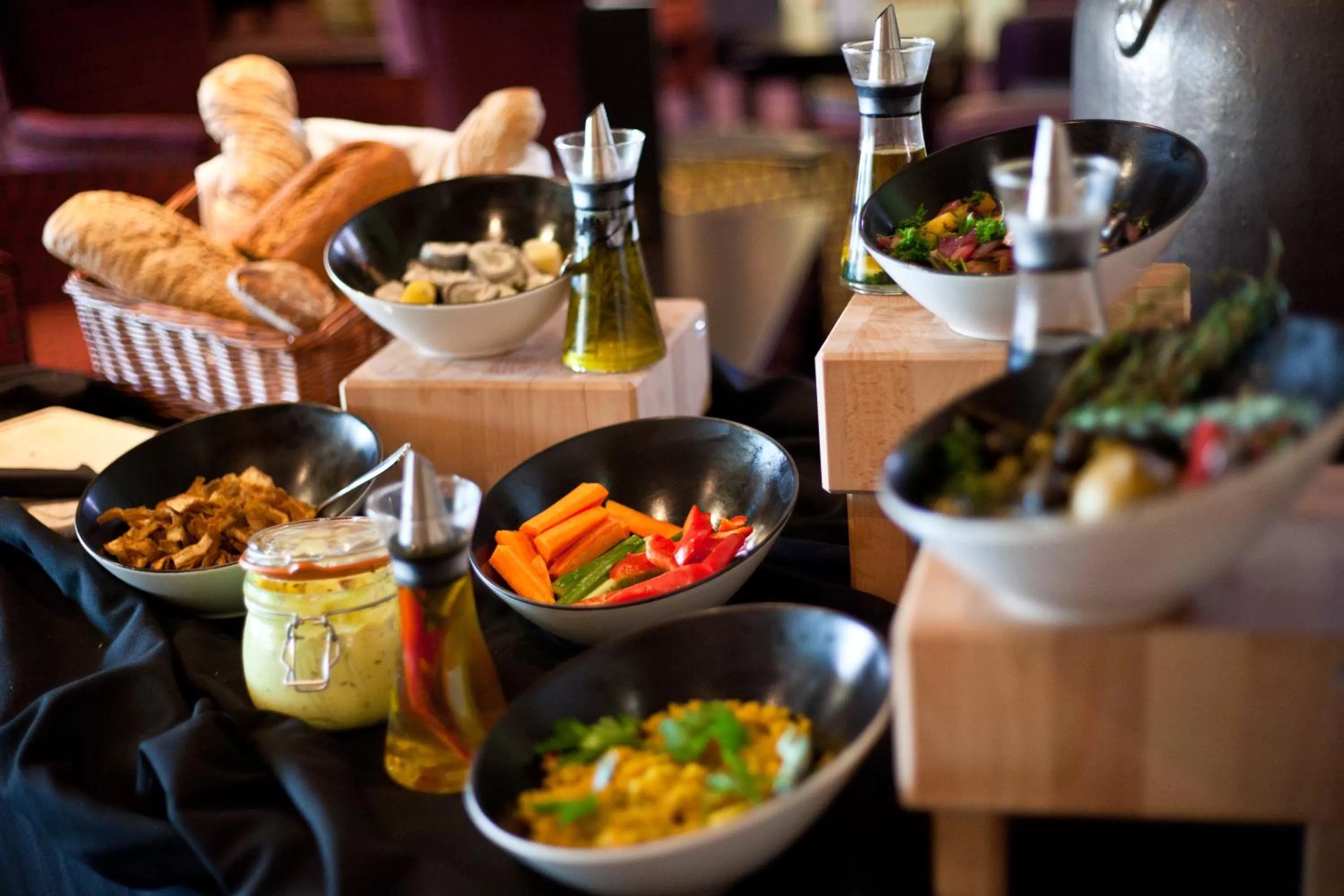 Food in Gloucester Robinswood Hotel, BW Signature Collection