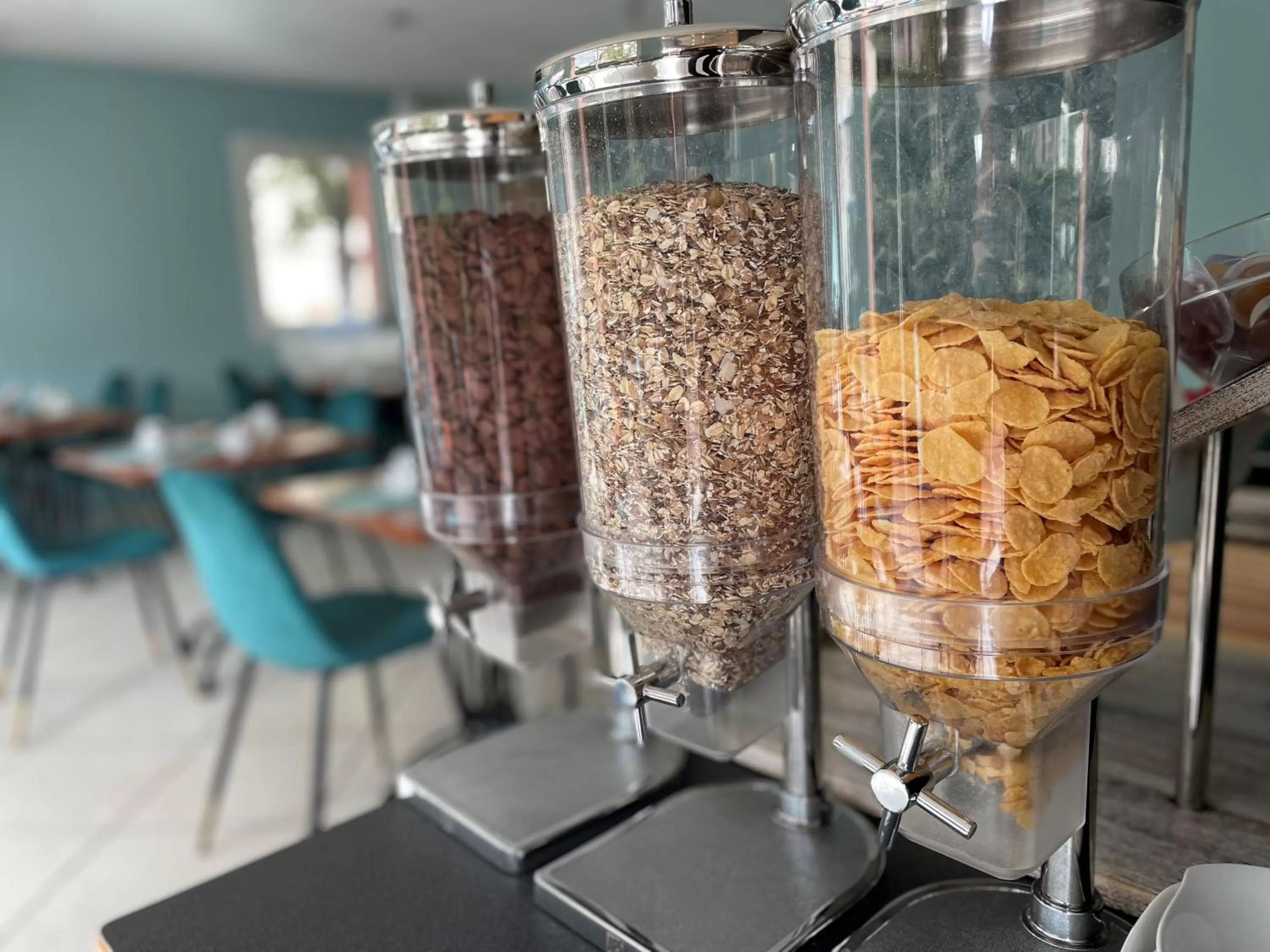 Continental breakfast in Deltour Hotel Le Puy En Velay
