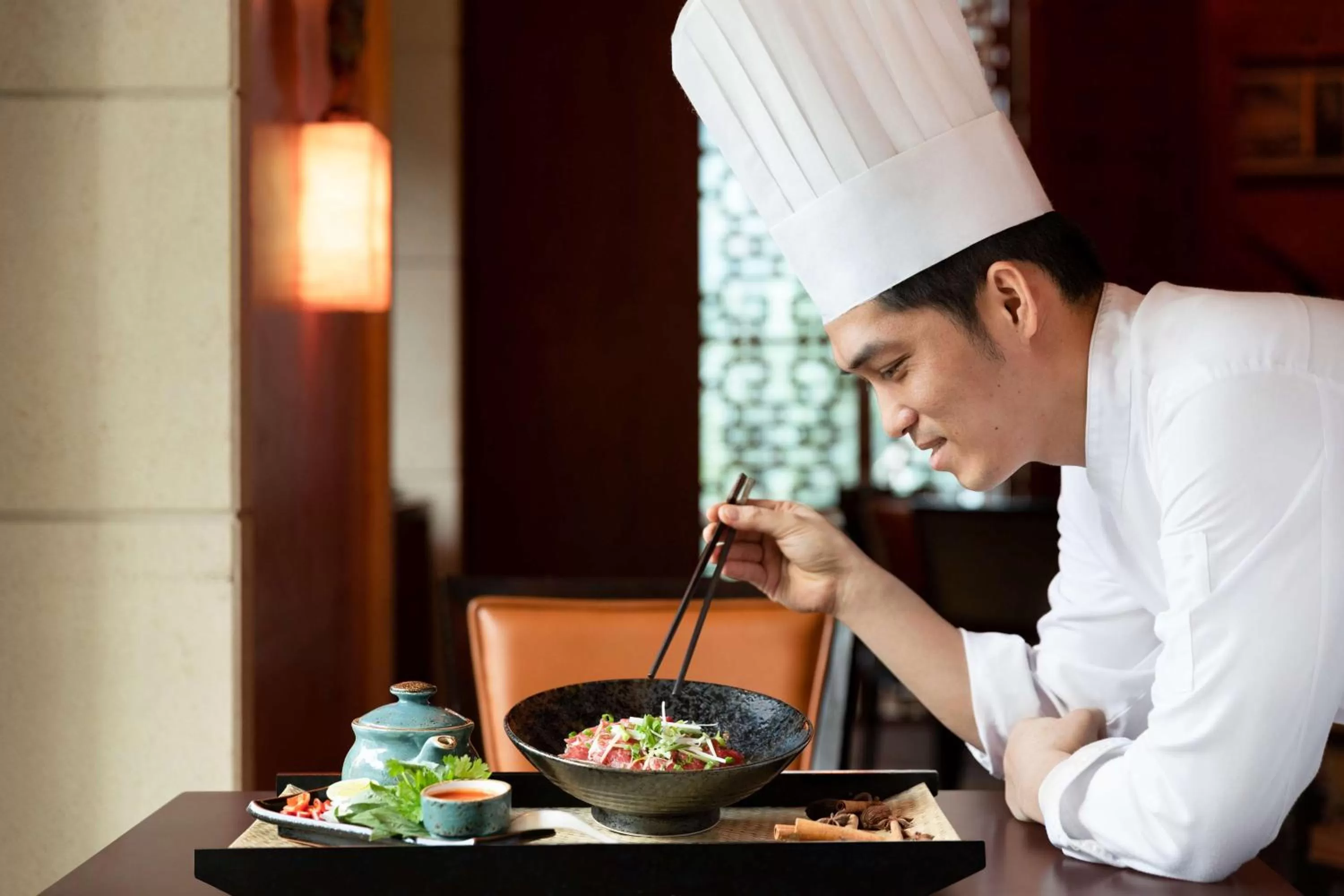 Restaurant/places to eat in Shangri-La Dubai