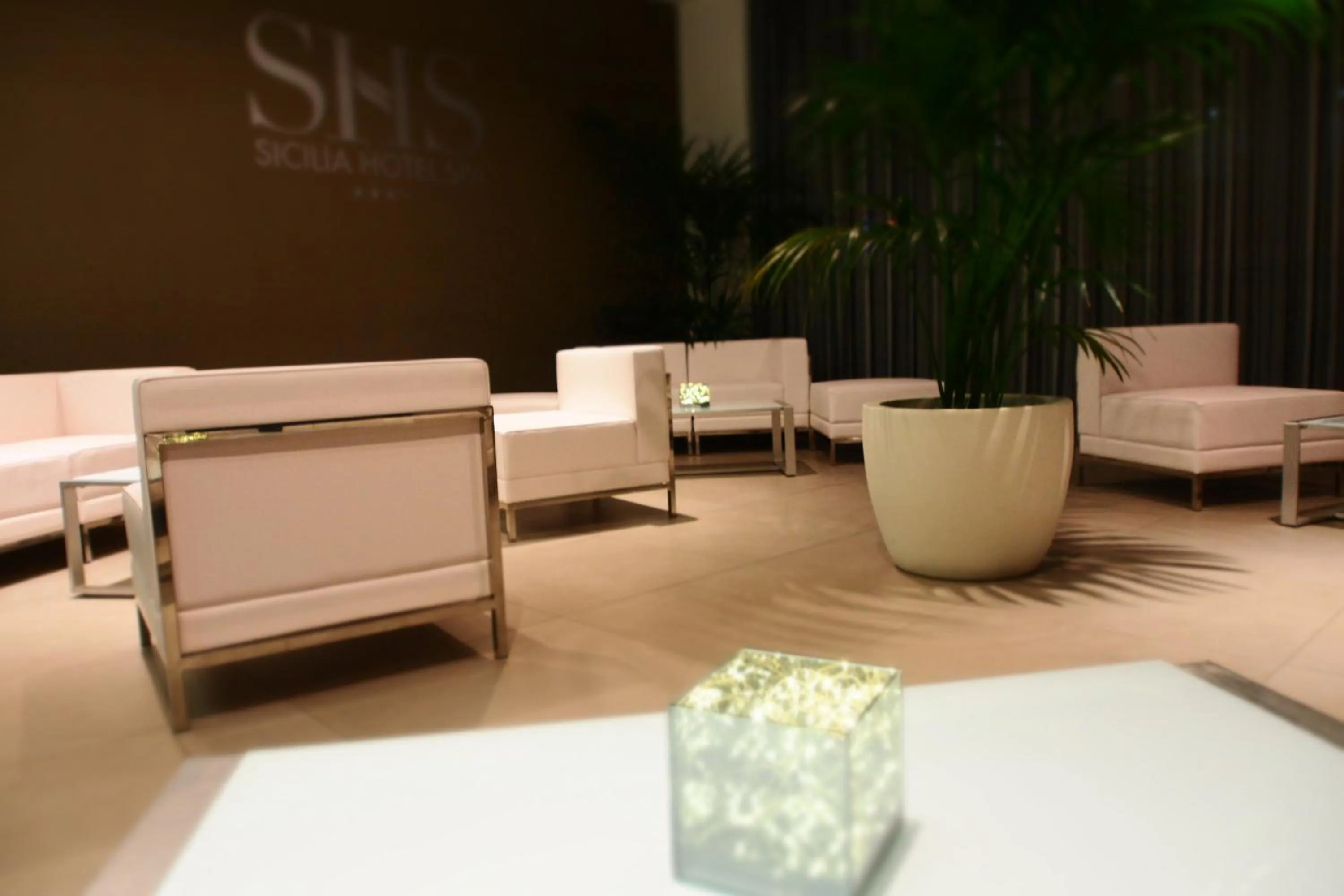 Lounge or bar in Sicilia Hotel Spa