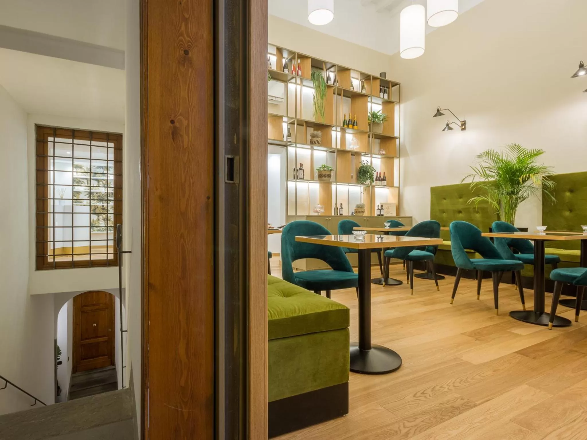 Communal lounge/ TV room in Renascentia in Florence - Adults Only