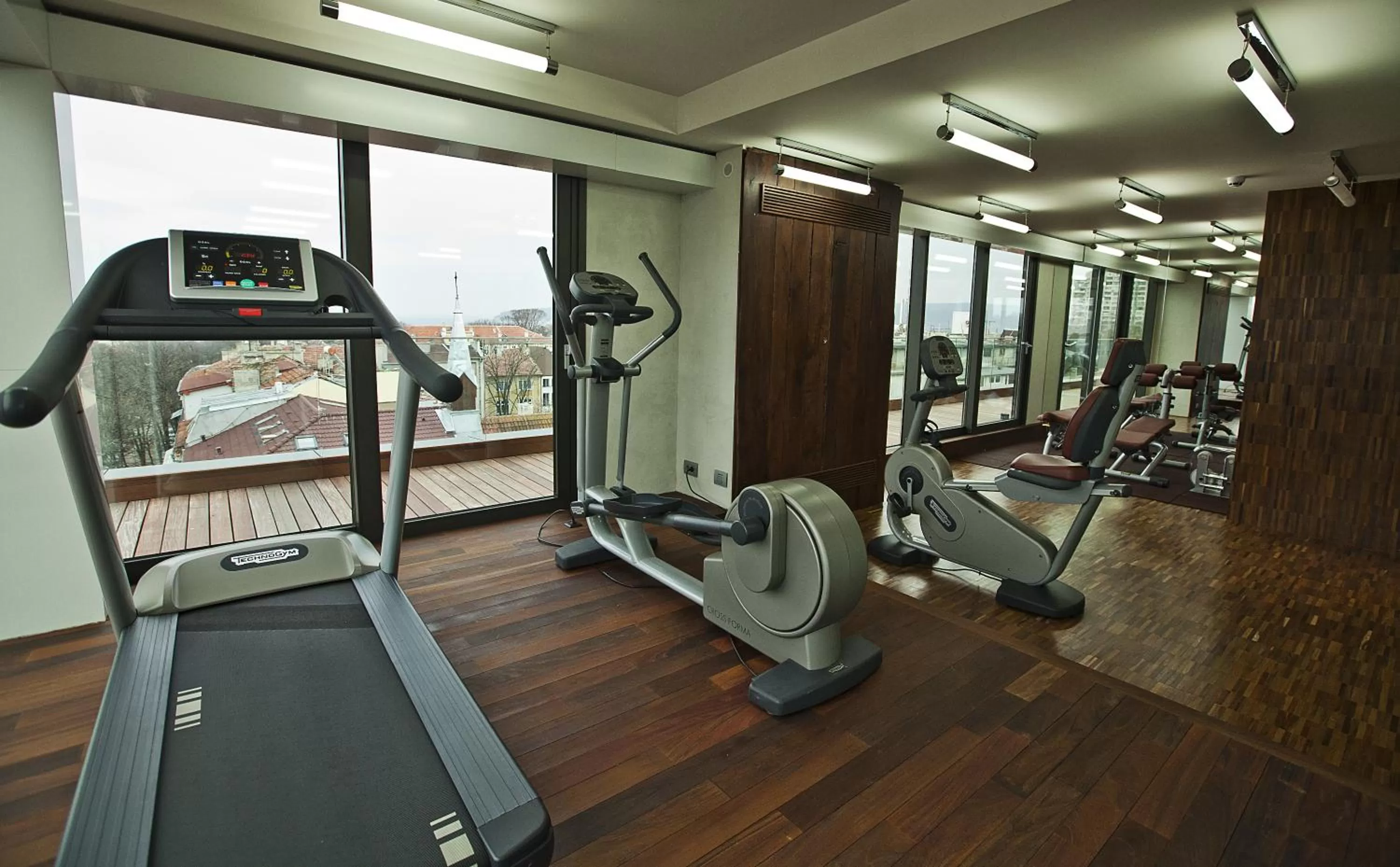 Fitness centre/facilities in Graffit Gallery Design Hotel