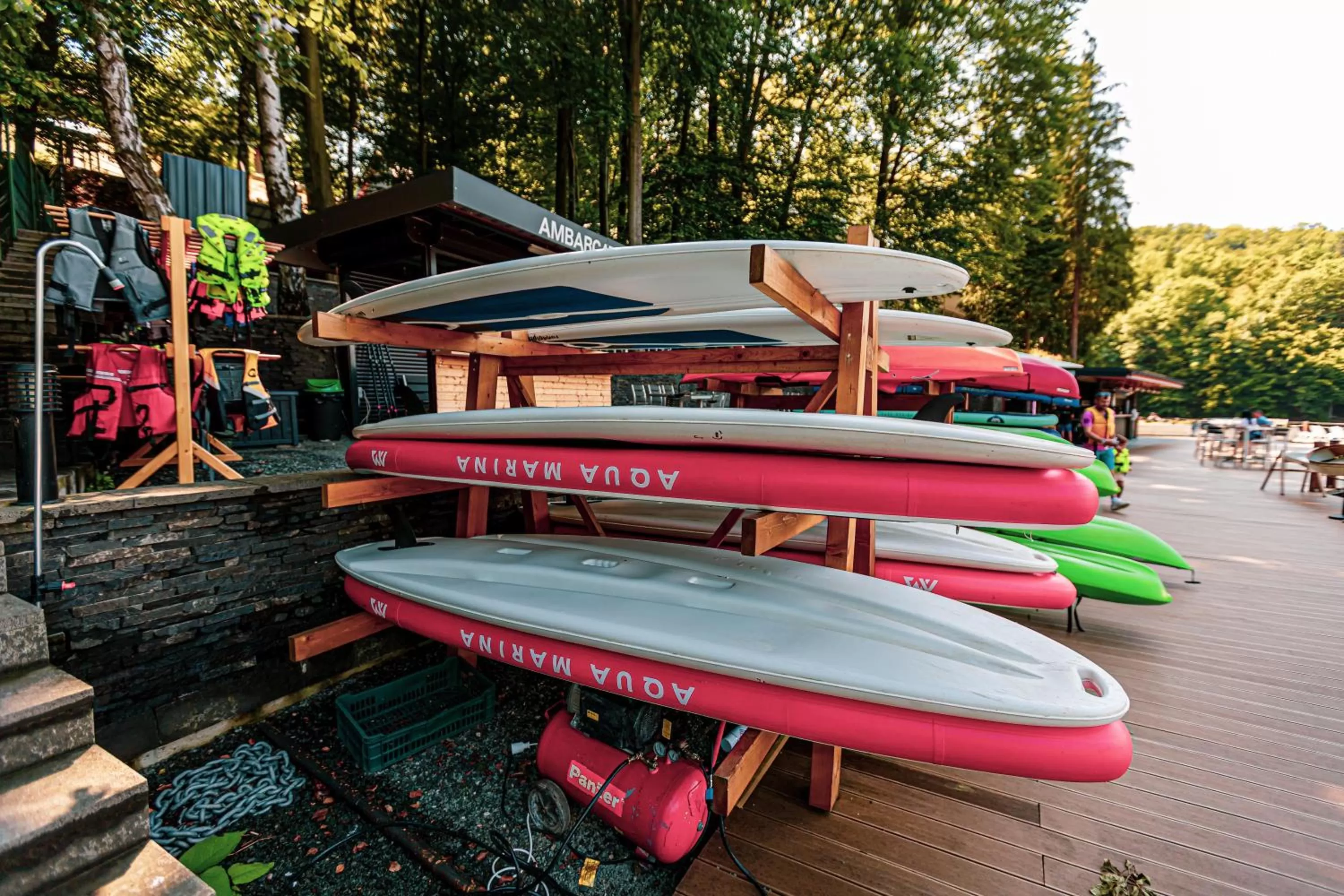 Canoeing, Water Park in Adventure Lake Resort - Simared