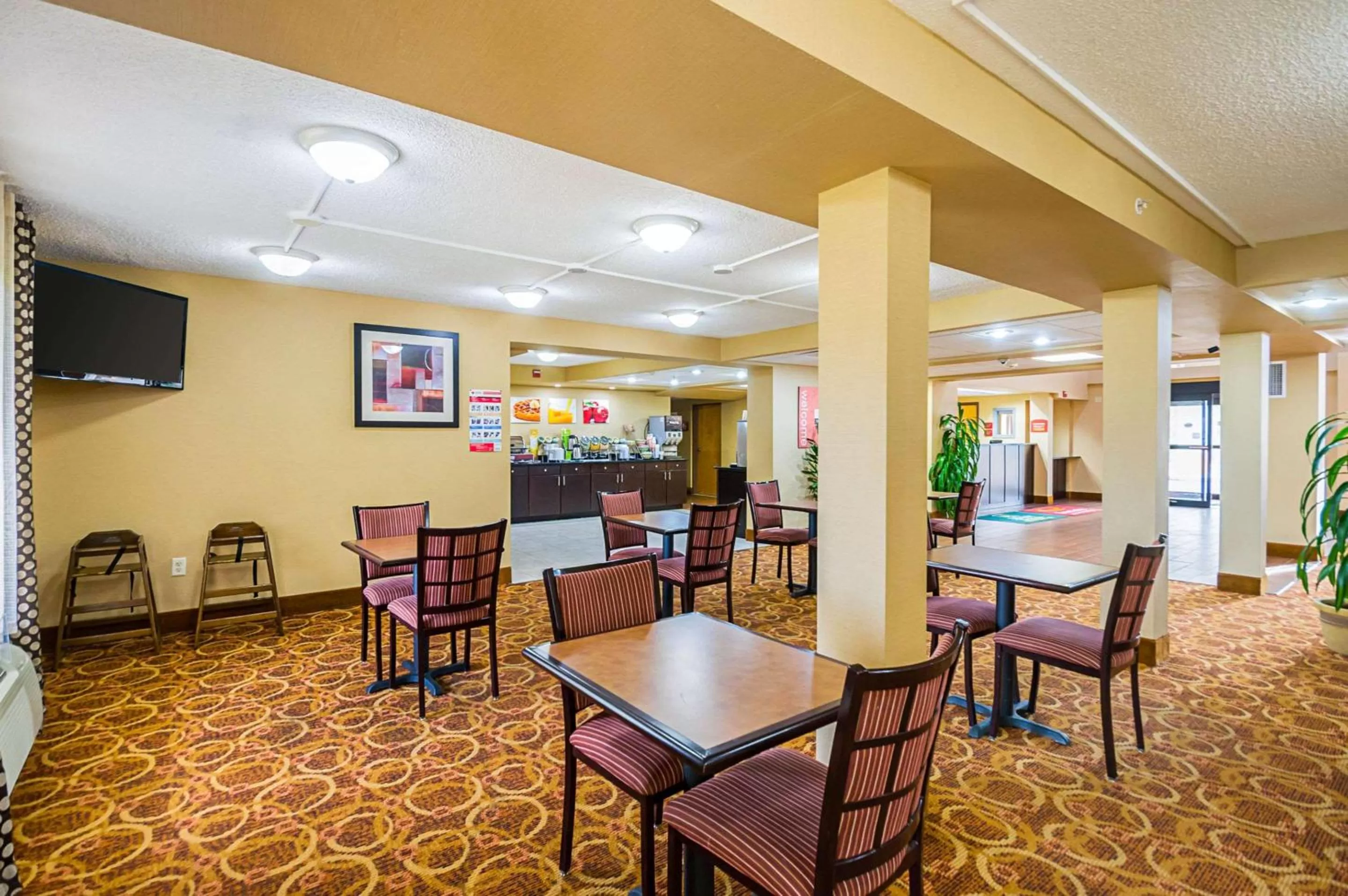 Restaurant/places to eat in Quality Inn & Suites Hagerstown