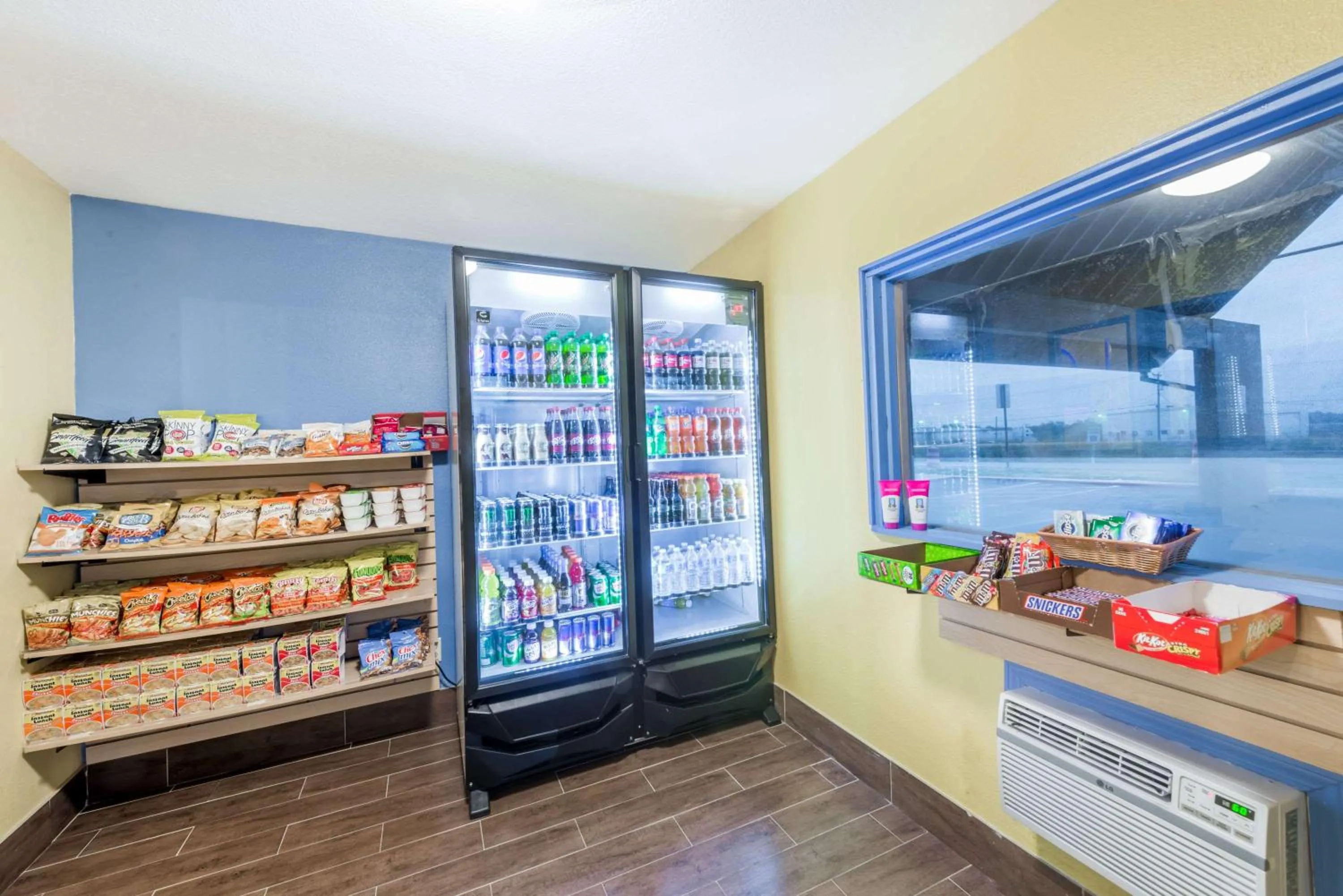 On site in Days Inn by Wyndham San Antonio Splashtown/ATT Center