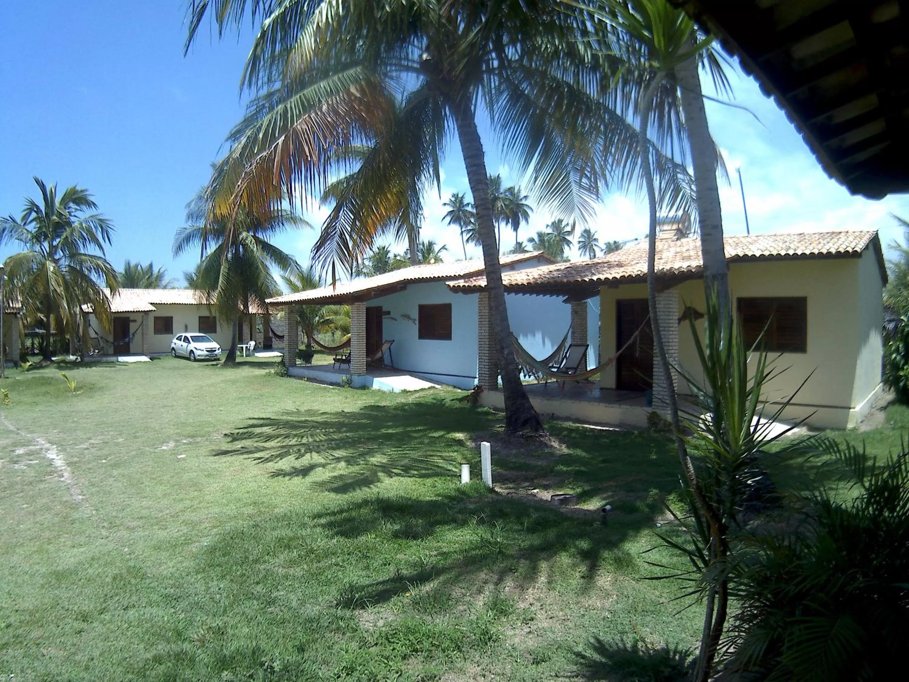 Property Building in Pousada e Restaurante Encanto das Águas