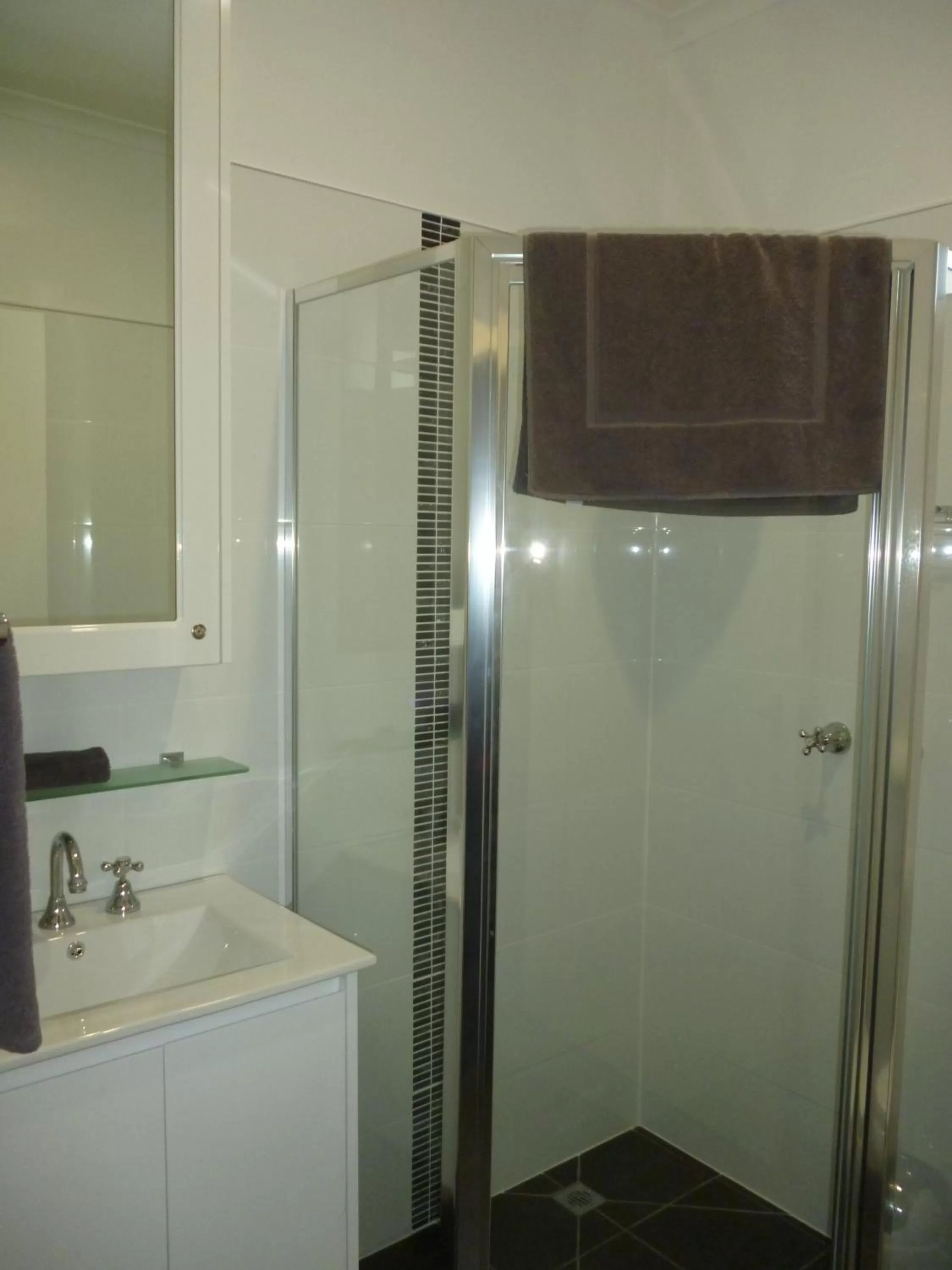 Bathroom in Otway Gate Motel