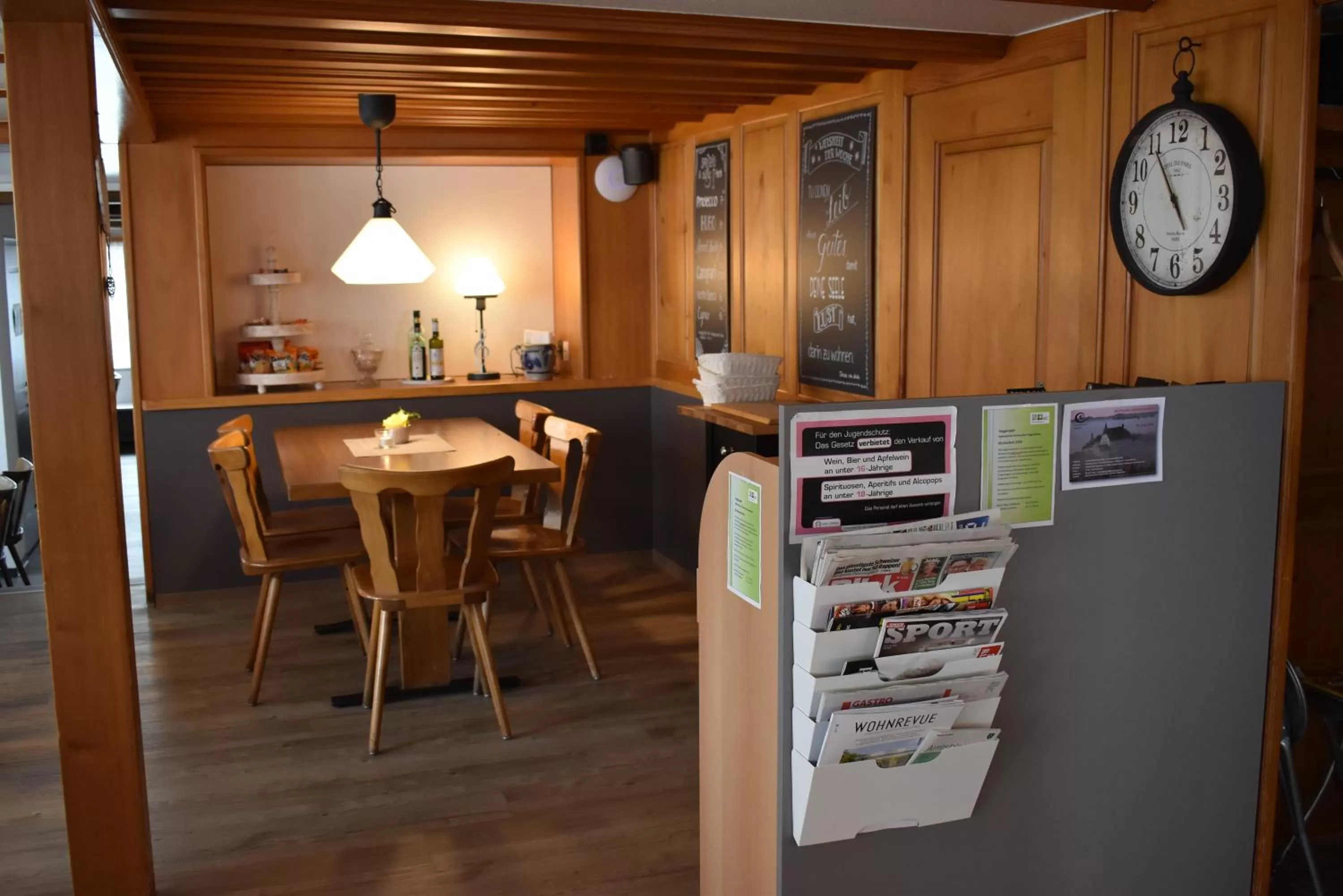 Restaurant/places to eat in Gasthaus Sternen