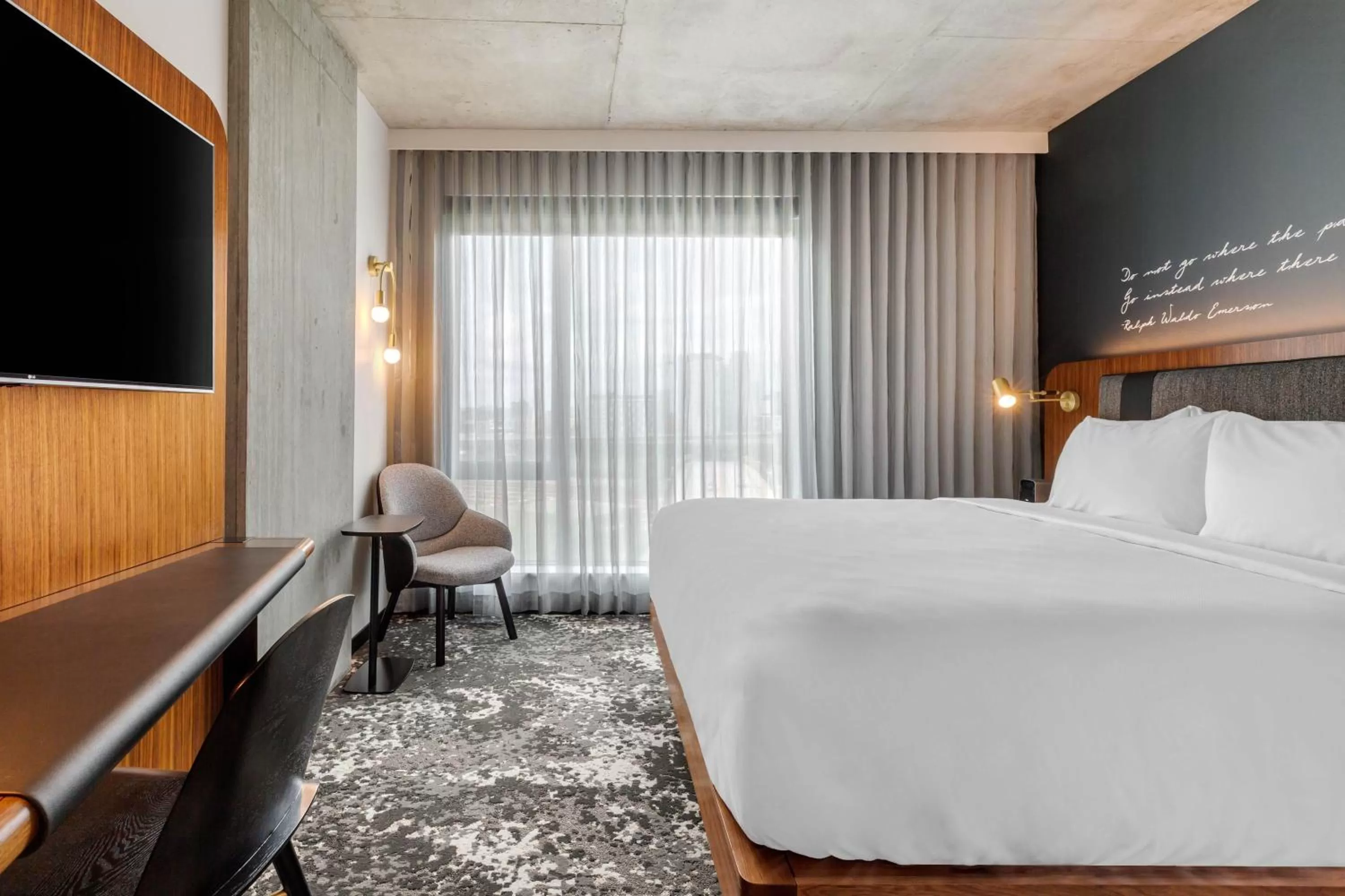 Photo of the whole room, Bed in Cambria Hotel Boston Downtown - Seaport