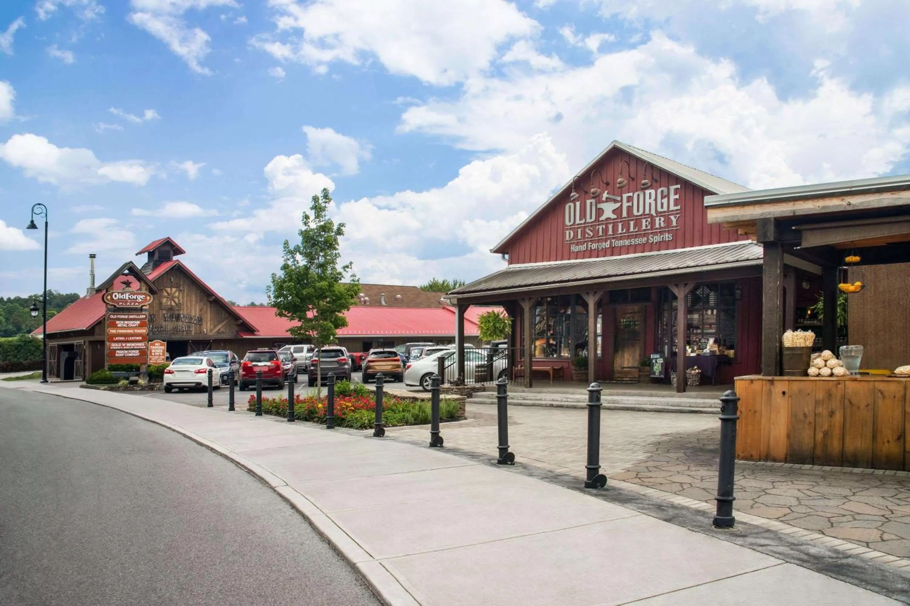 Off site in Ramada by Wyndham Pigeon Forge North