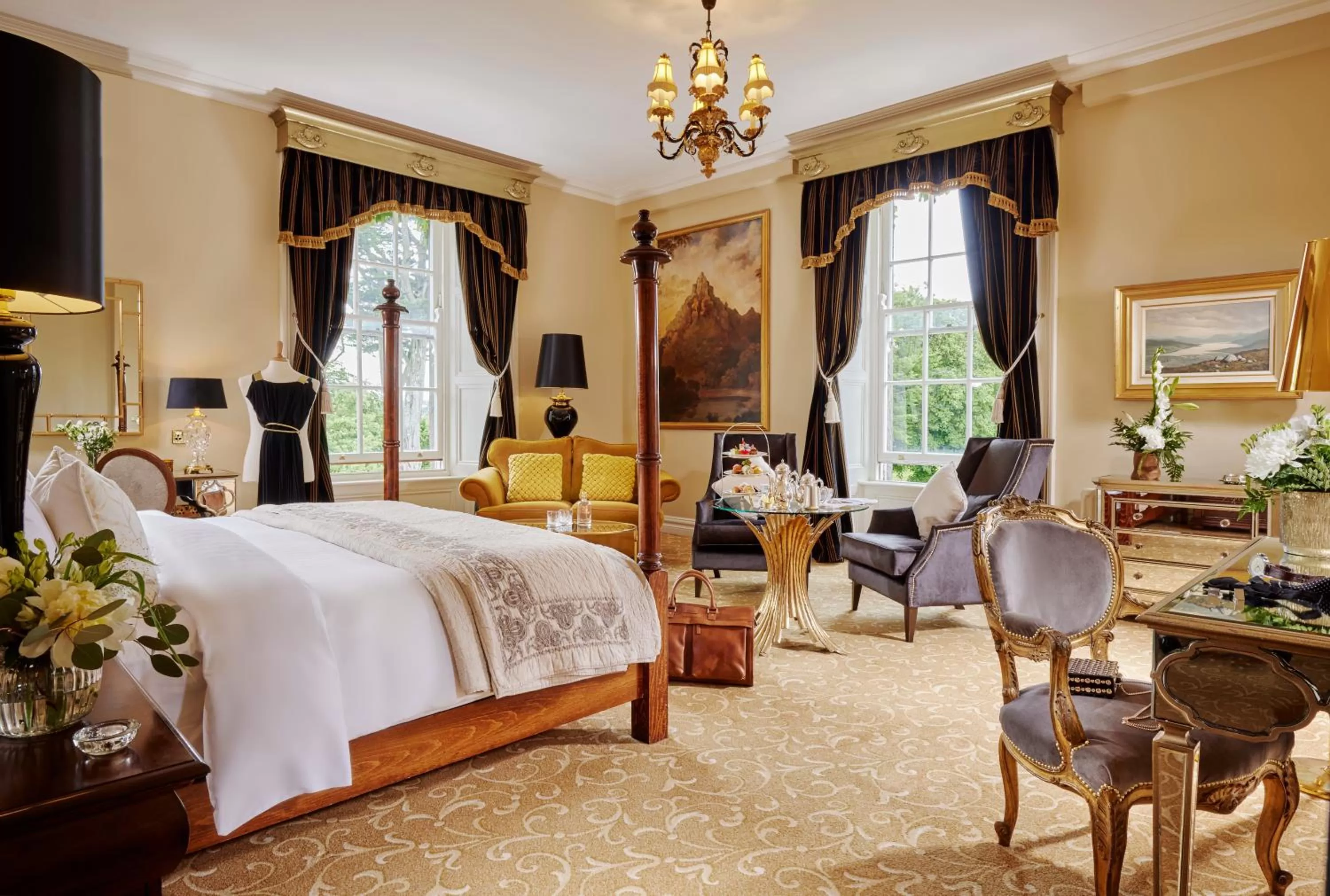 Bedroom, Bed in Great Southern Killarney