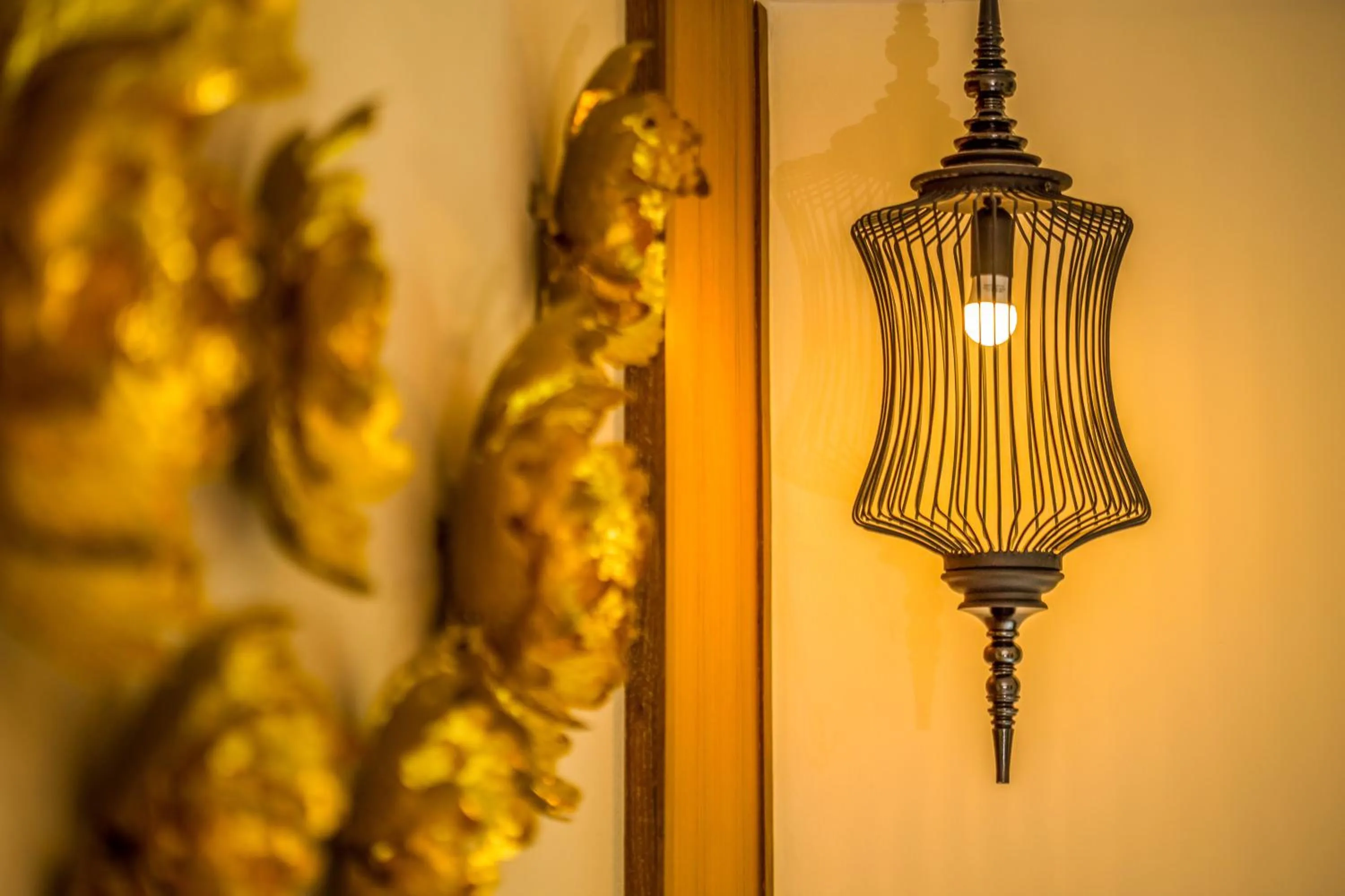 Decorative detail in The Signature Hotel @ Thapae