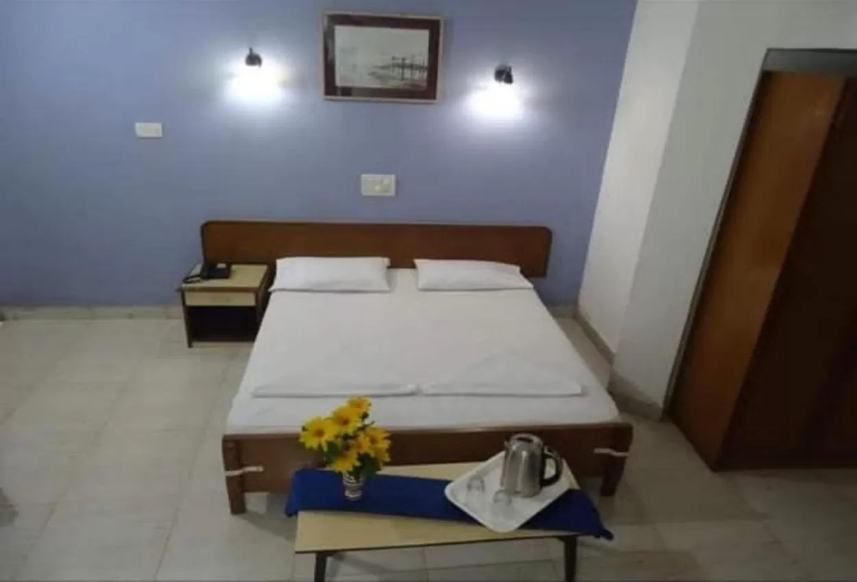 Bed in Farmagudi Residency