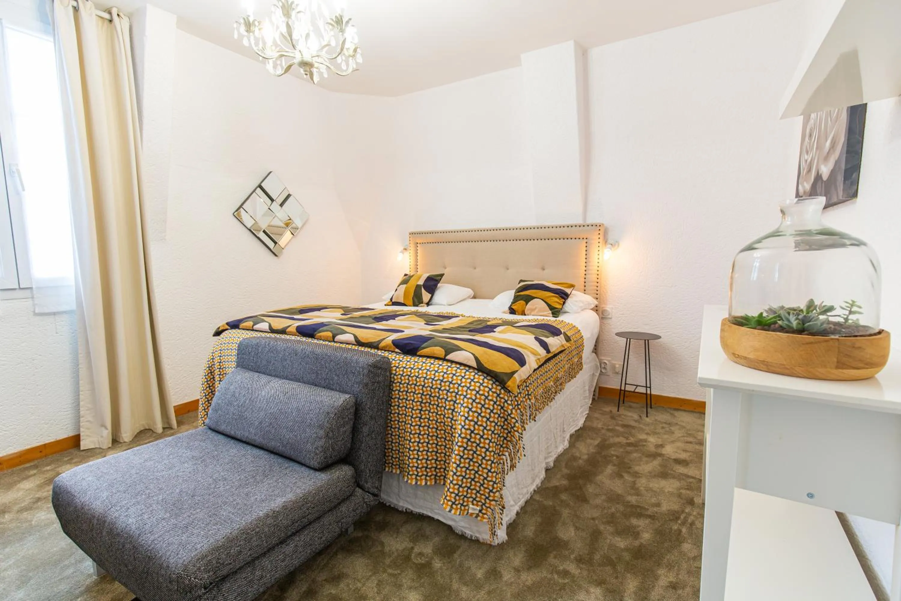 Bedroom, Bed in Ty Mad Hôtel