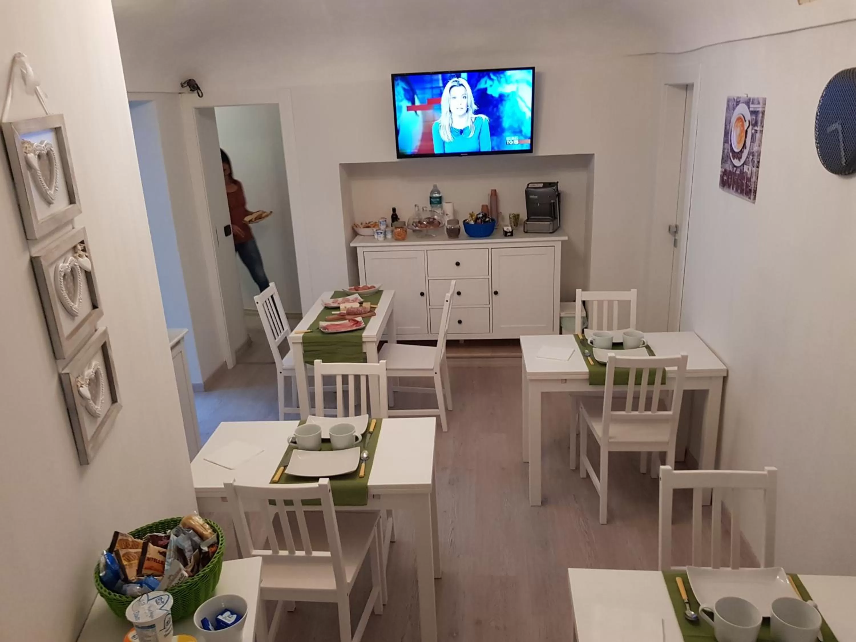 TV and multimedia in Il Daviduccio