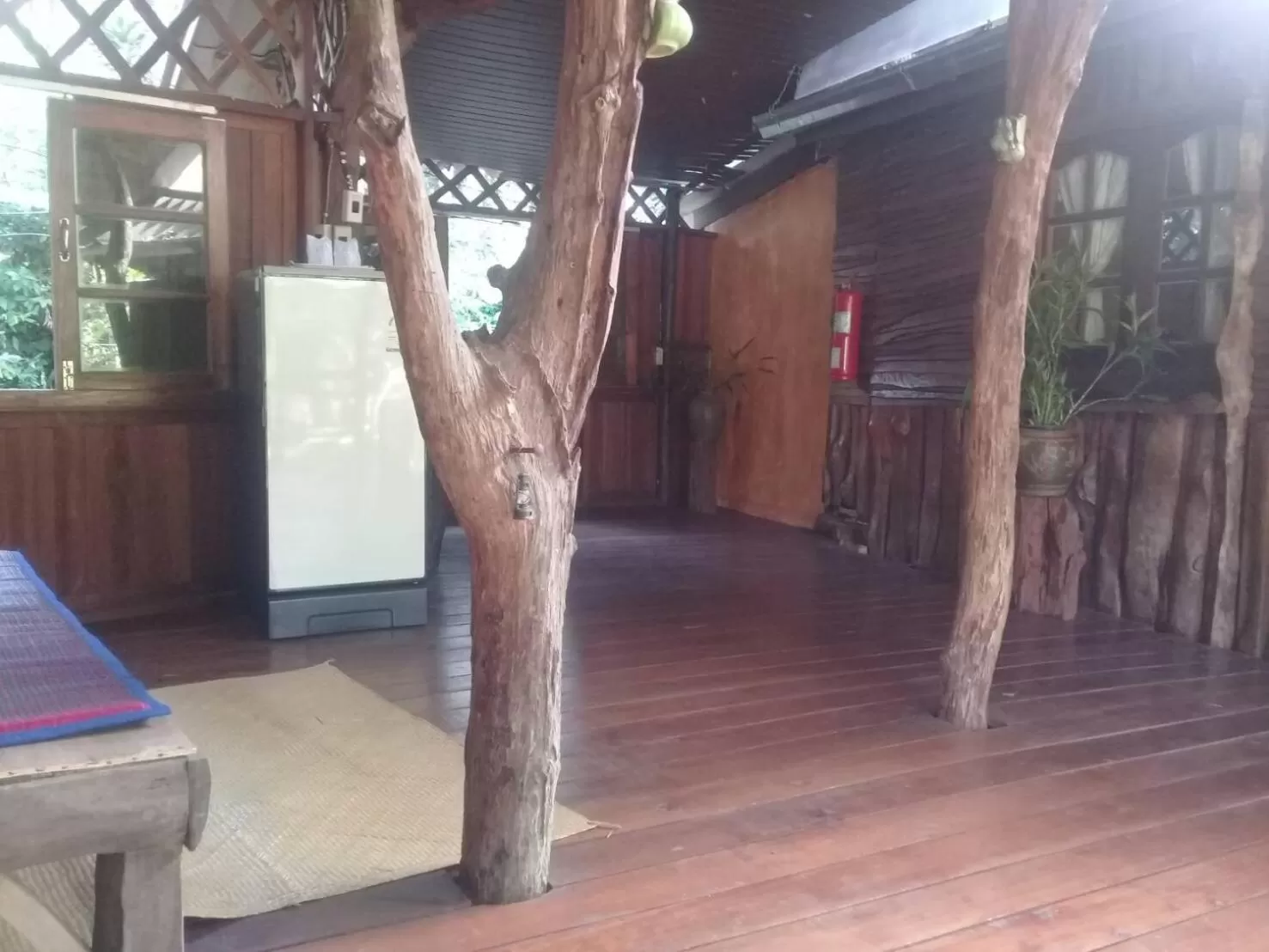 Living room in Koh Kood Little Hut