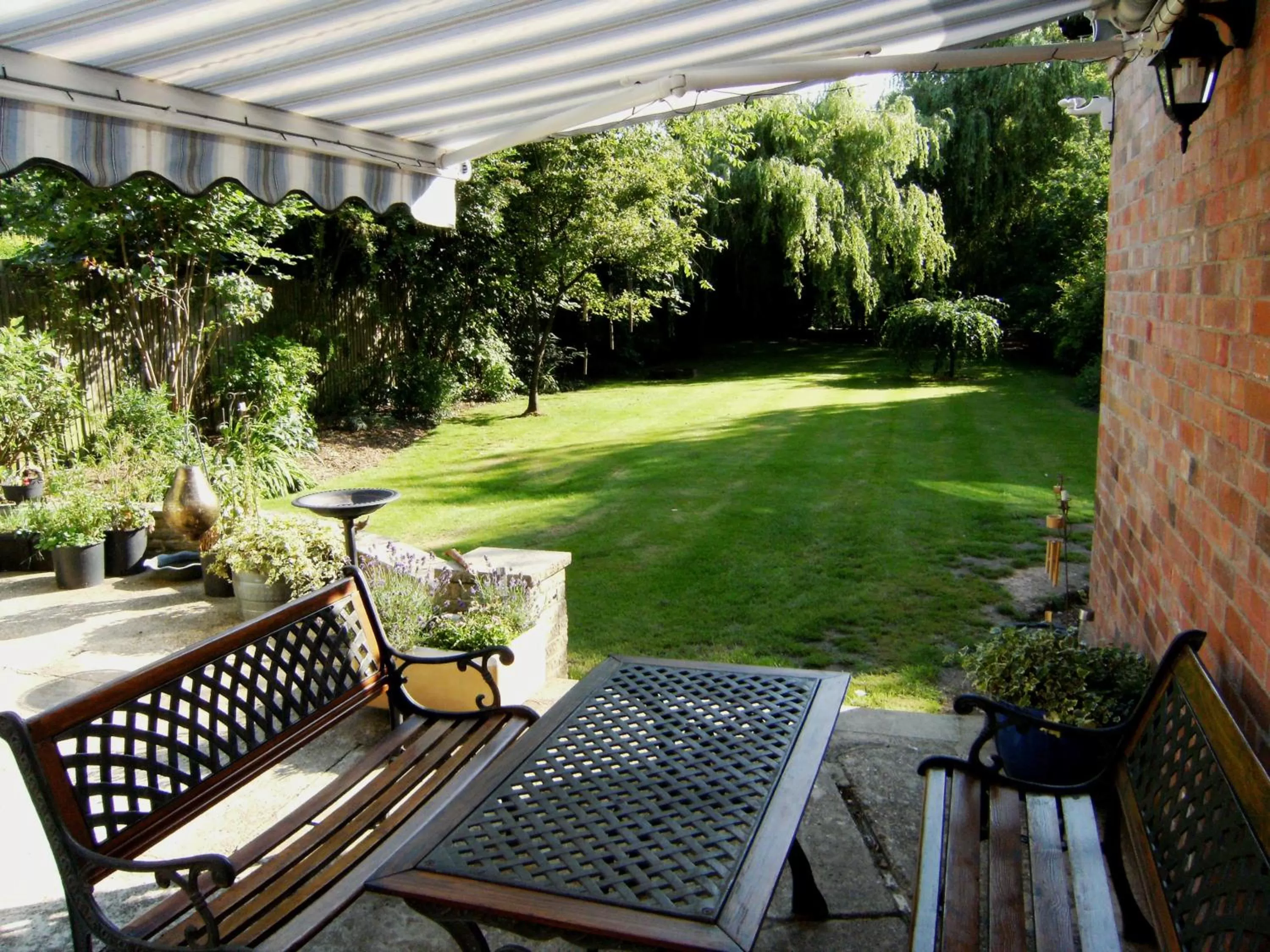 Balcony/Terrace in Bridge House Bed & Breakfast