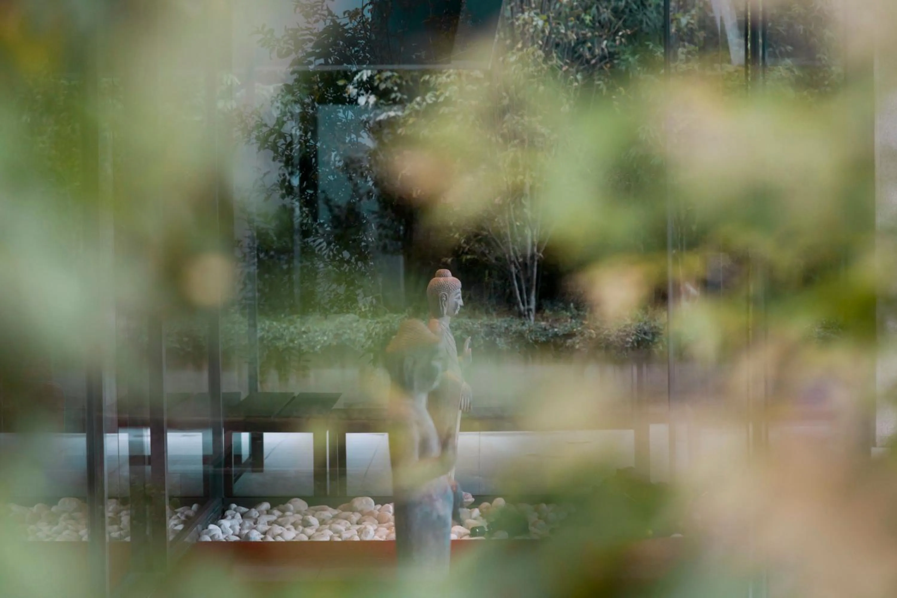 Decorative detail in Zambala Luxury Apartments