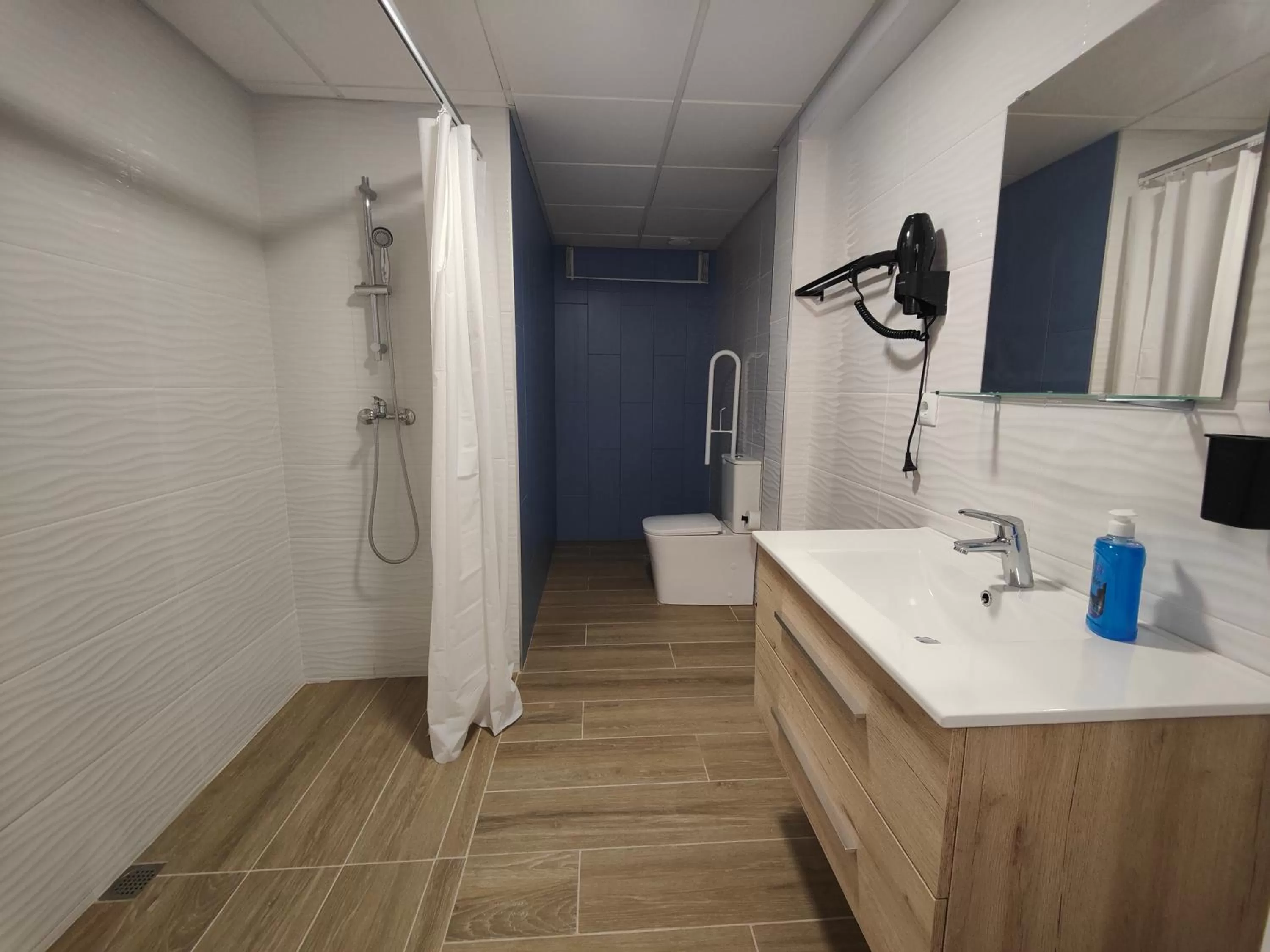 Toilet in Hotel Apartamentos Pueblo Mar