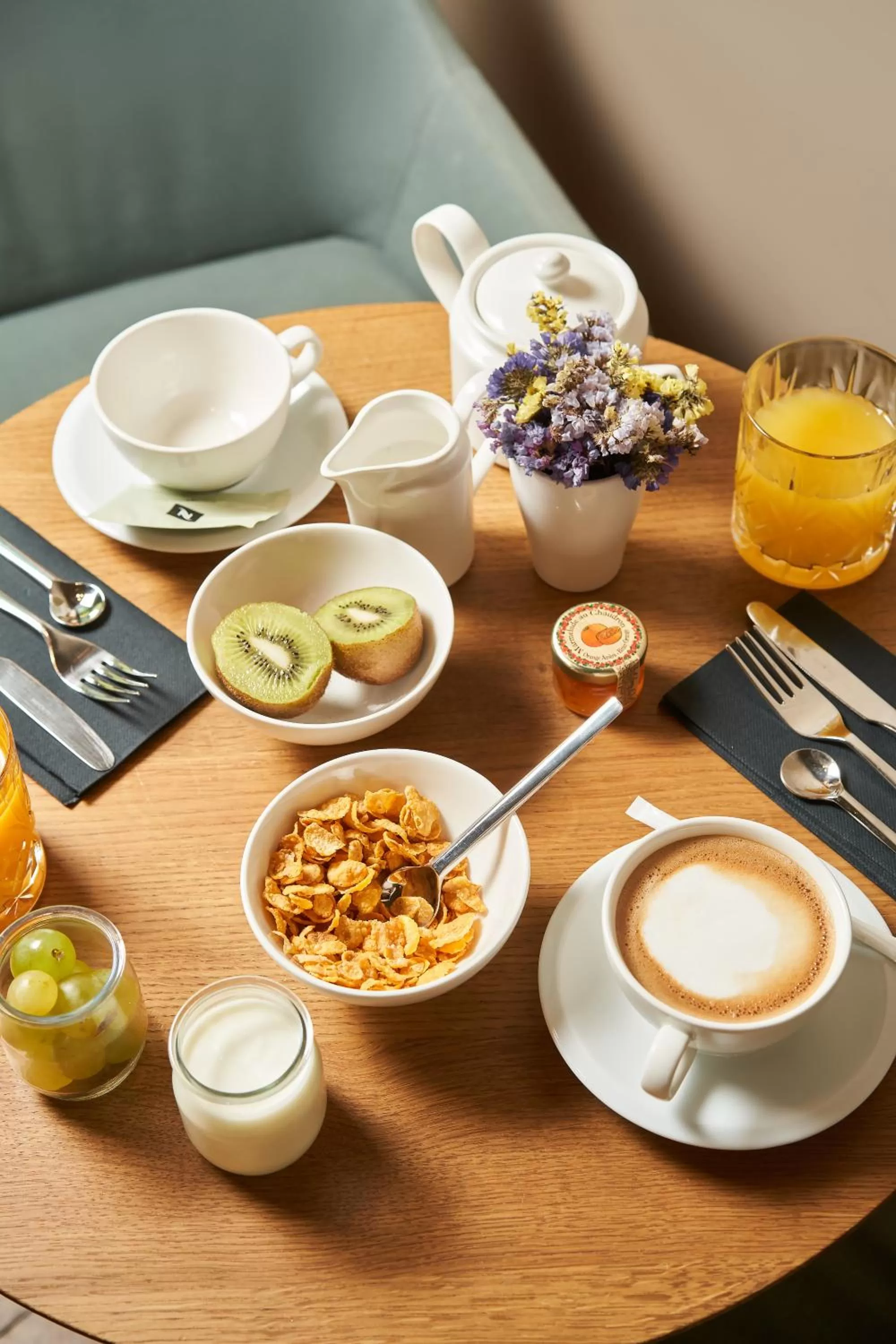 Breakfast in Mercer House Bòria BCN