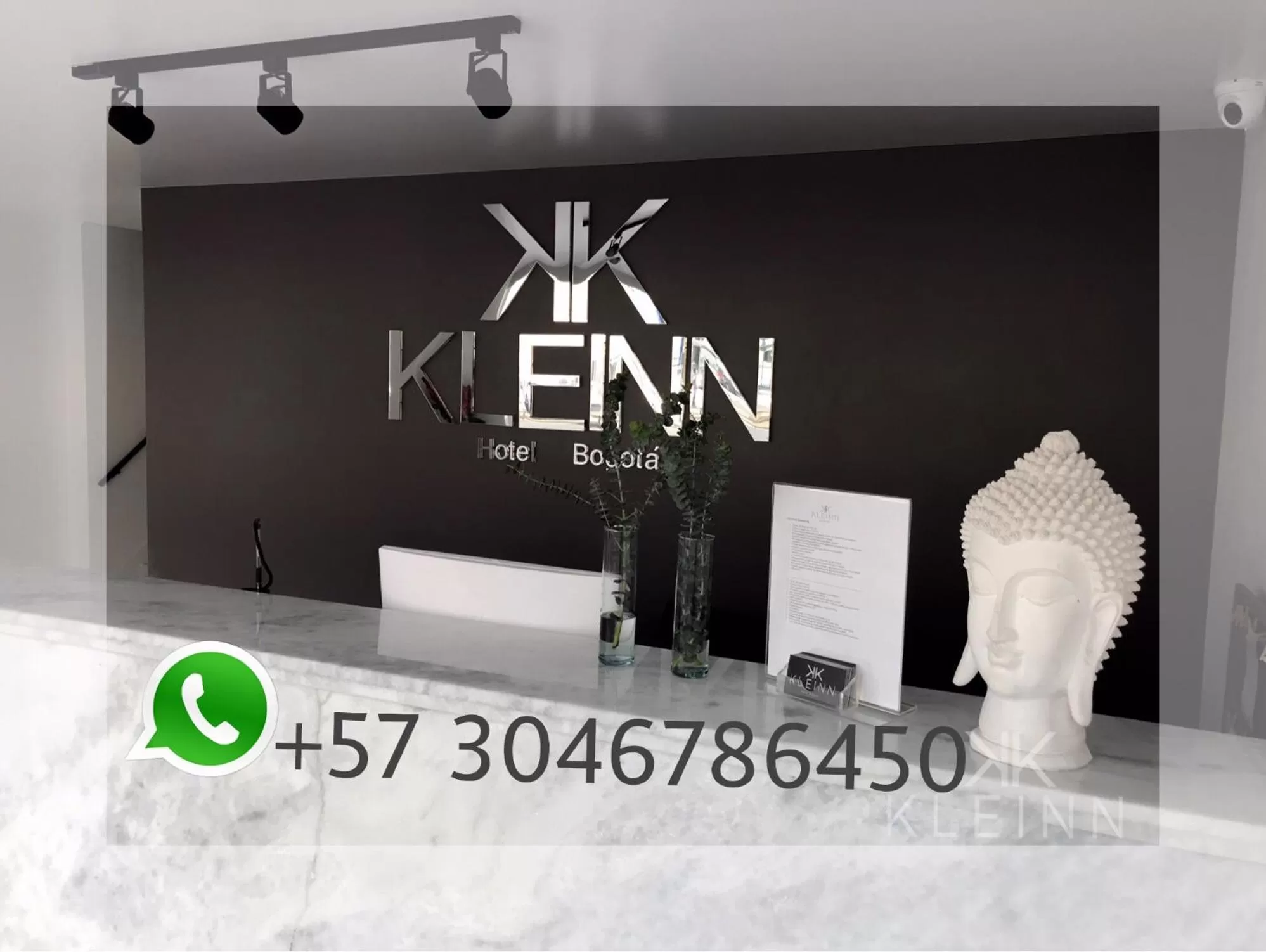 Property Logo/Sign in KLEINN HOTEL BOGOTÁ