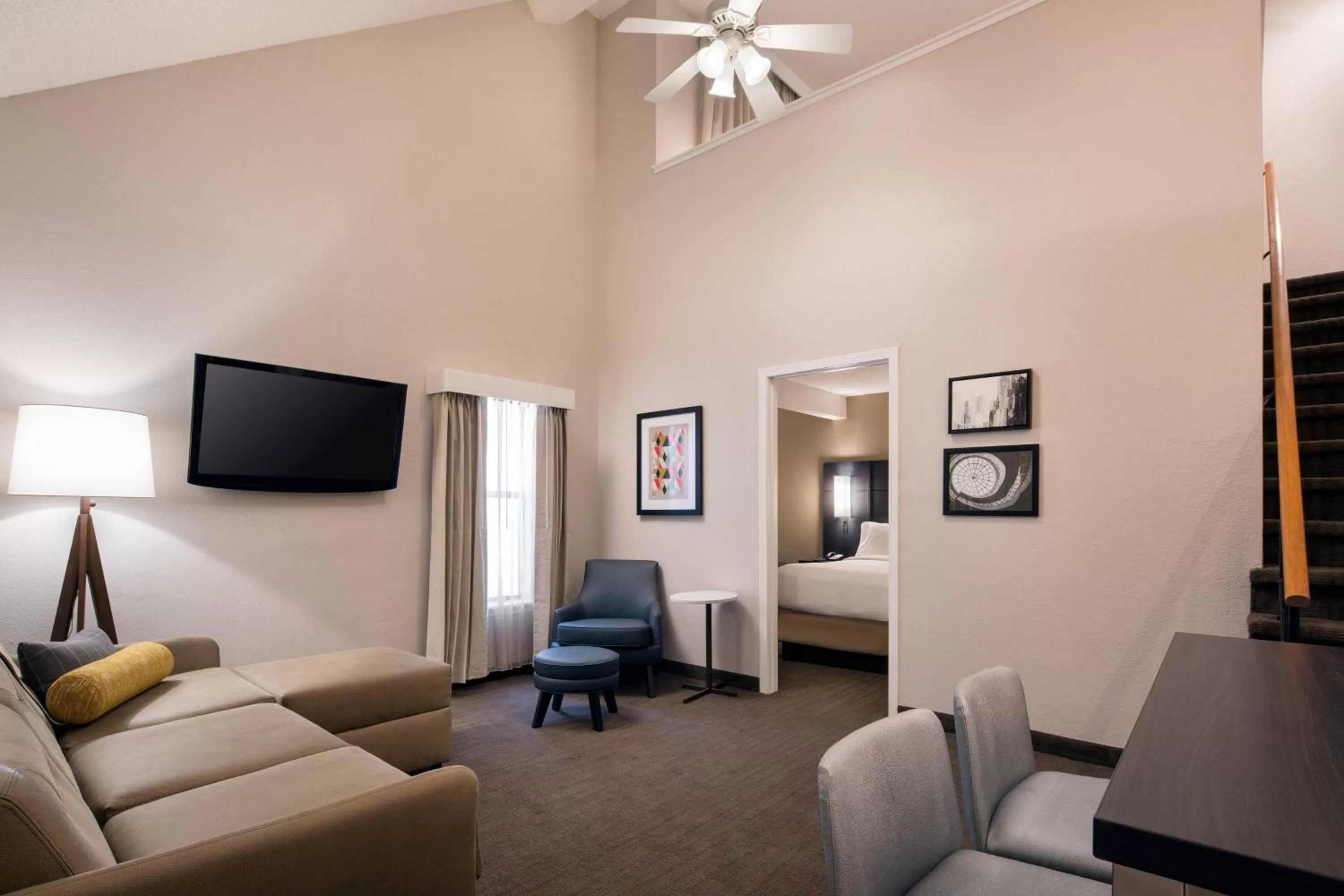 Living room, Bed in Residence Inn by Marriott Boulder