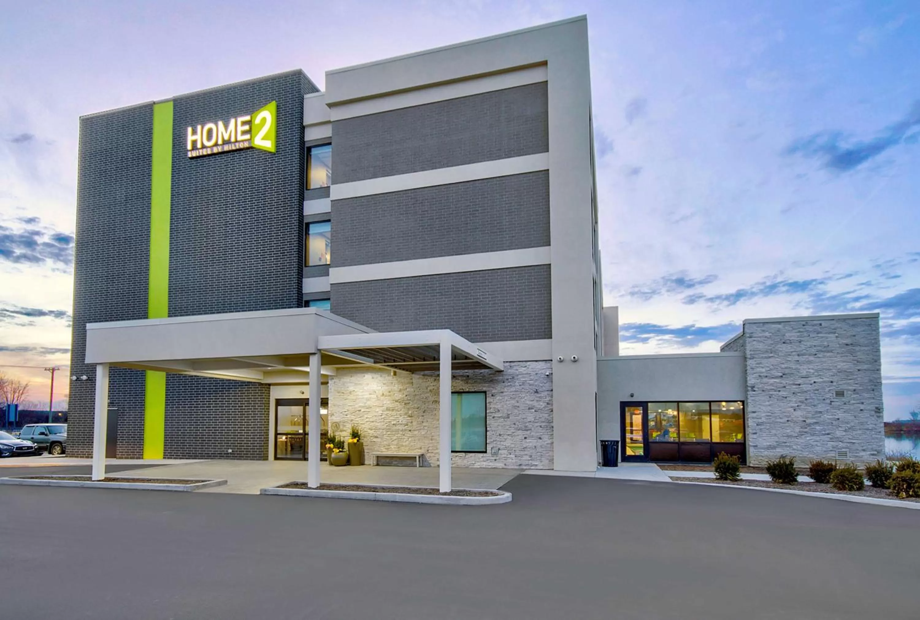 Property building in Home2 Suites By Hilton Whitestown - Indianapolis Northwest