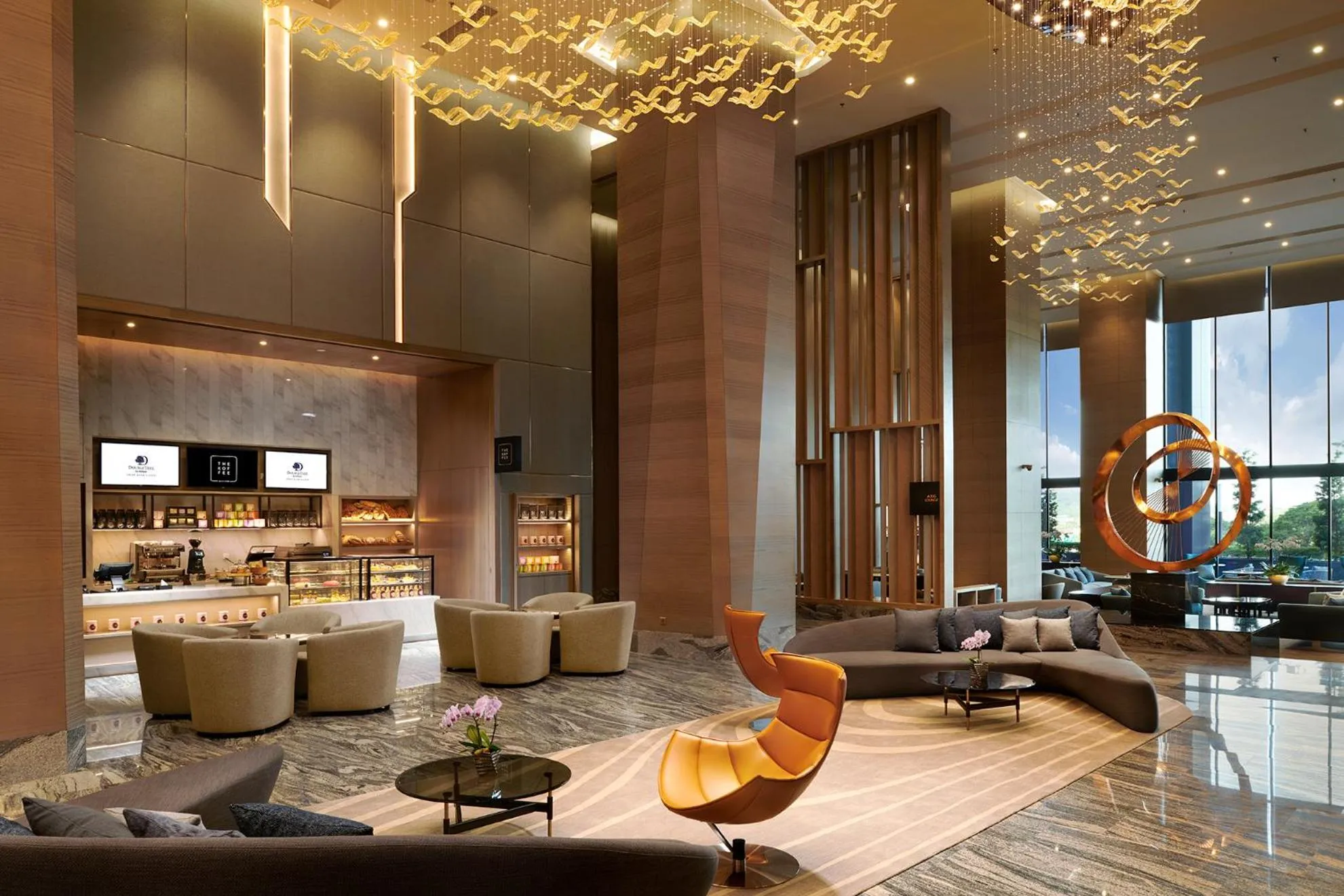 Lobby or reception in Doubletree By Hilton Shah Alam I-City