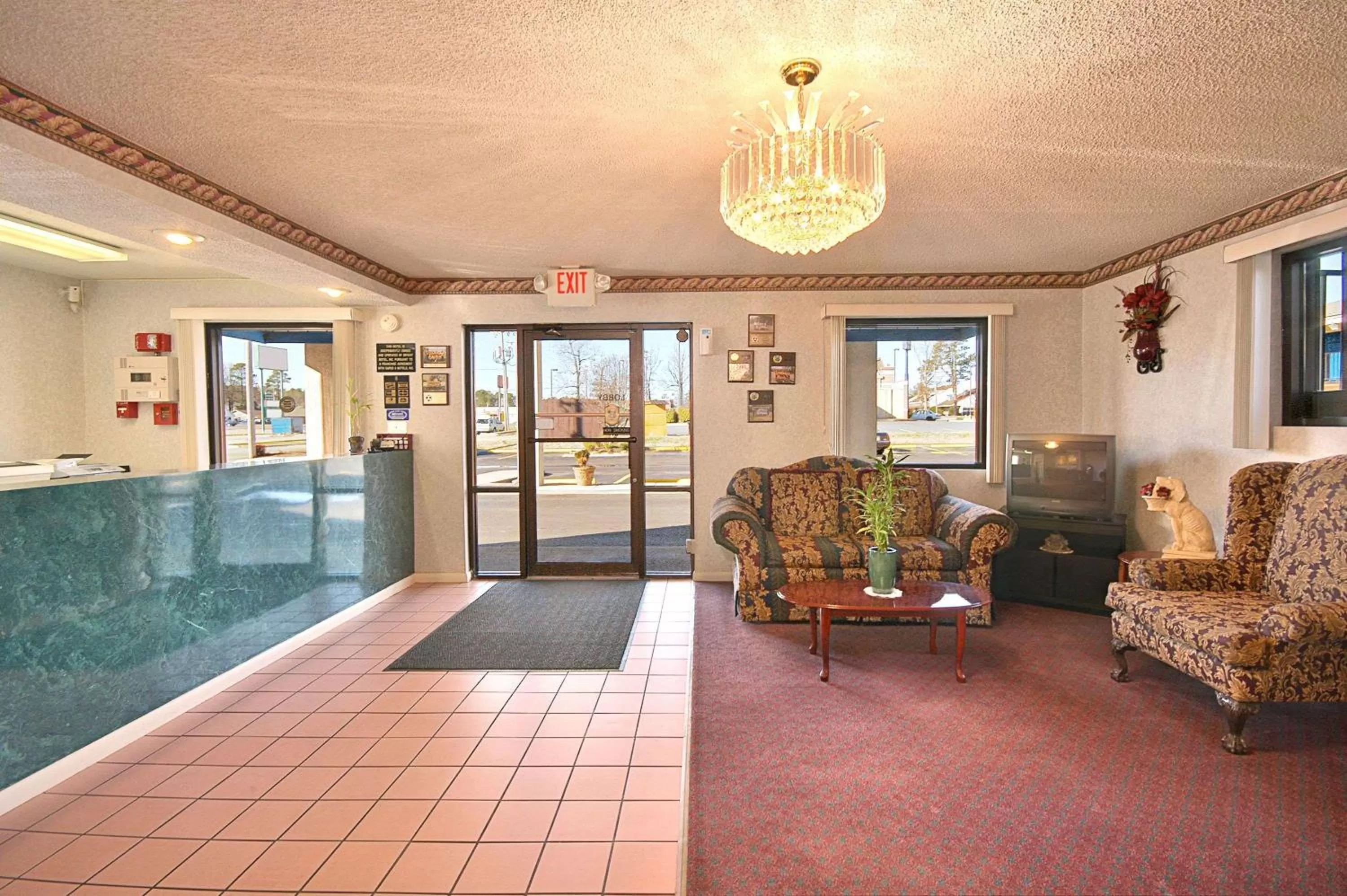 Lobby or reception in Super 8 by Wyndham Bryant Little Rock Area