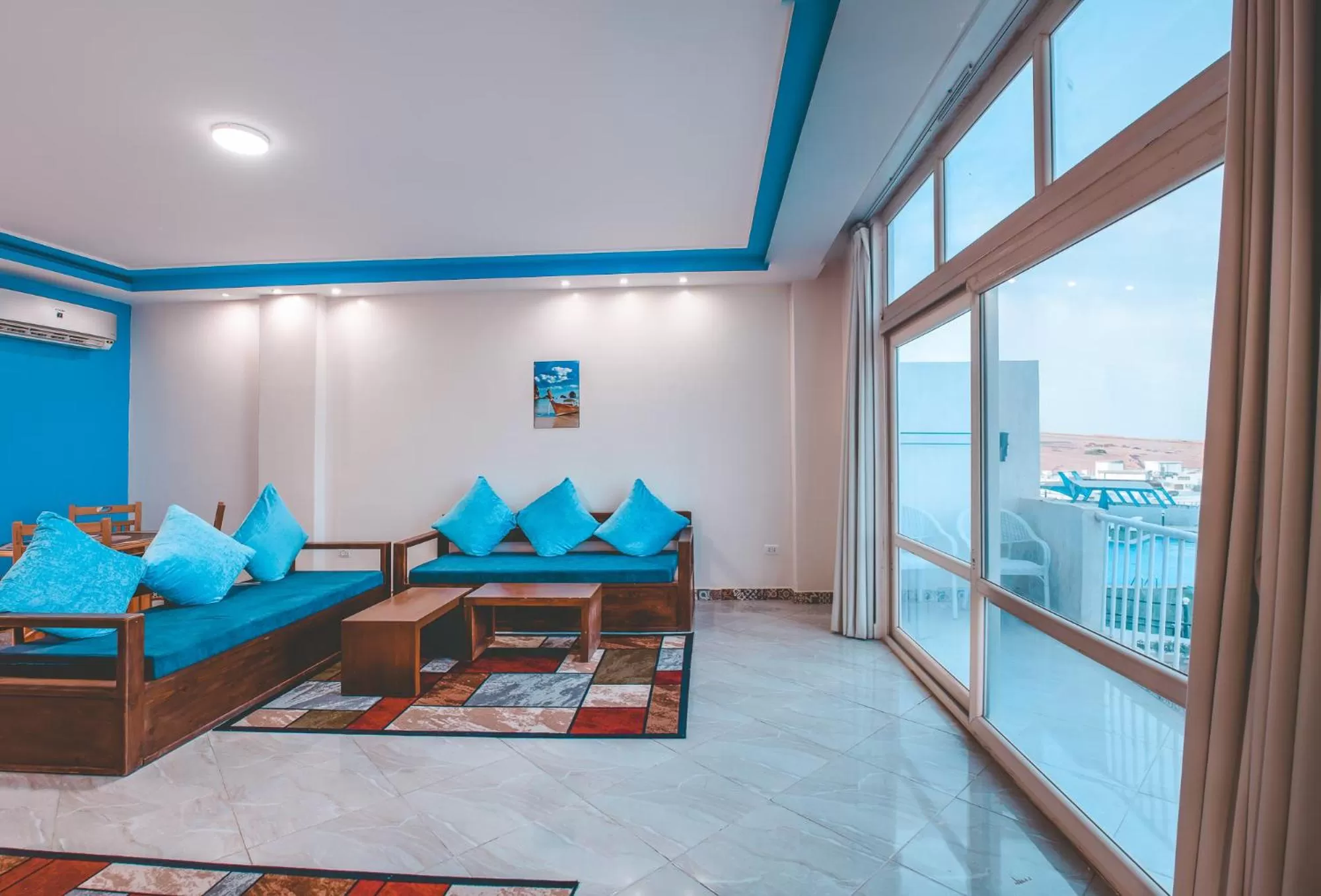 Balcony/Terrace in Seaview Panorama Hotel